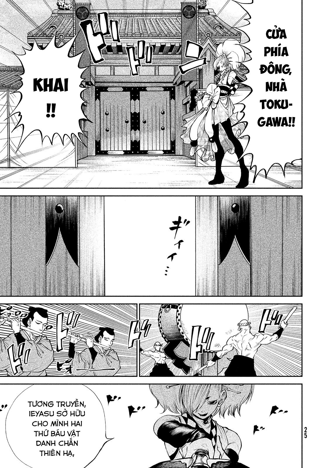 Tenkaichi - Thiên Hạ Đệ Nhất Võ Sĩ Đại Hội Chap 2 - Next Chap 3