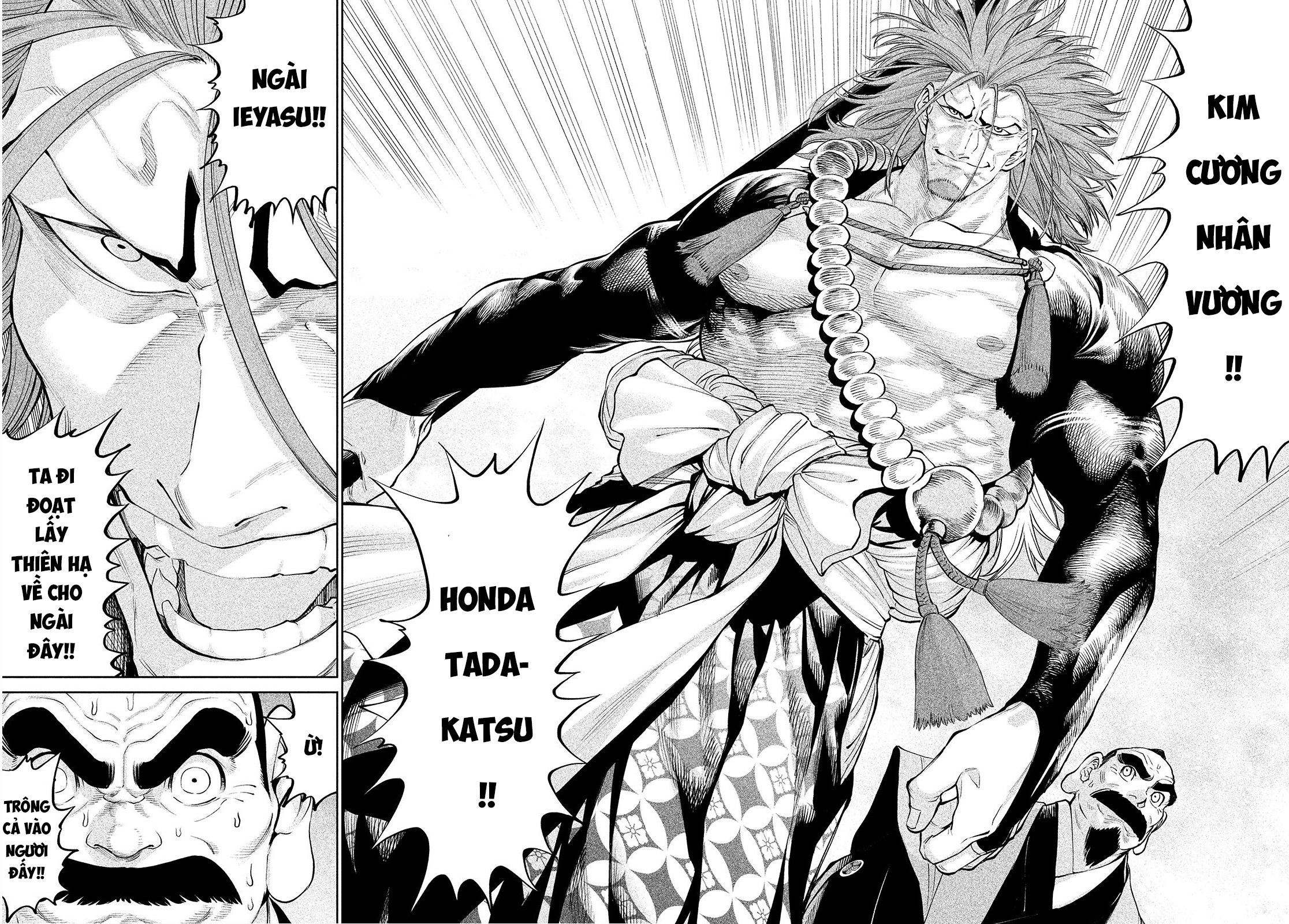 Tenkaichi - Thiên Hạ Đệ Nhất Võ Sĩ Đại Hội Chap 2 - Next Chap 3