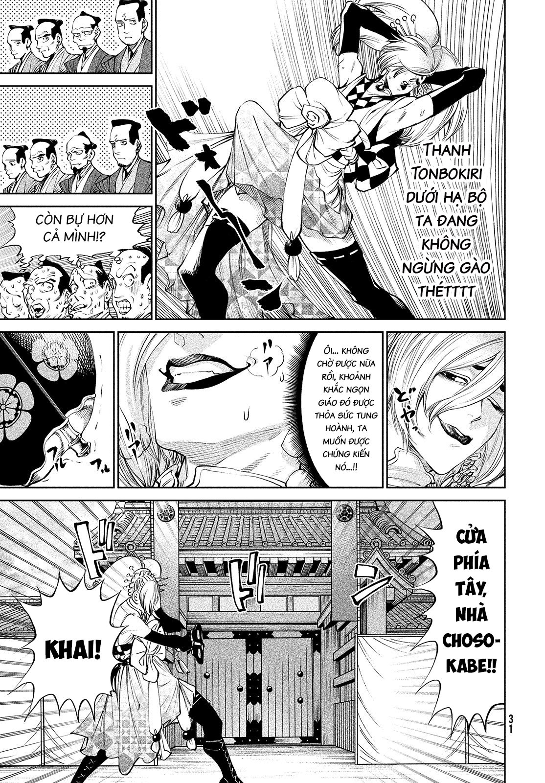 Tenkaichi - Thiên Hạ Đệ Nhất Võ Sĩ Đại Hội Chap 2 - Next Chap 3