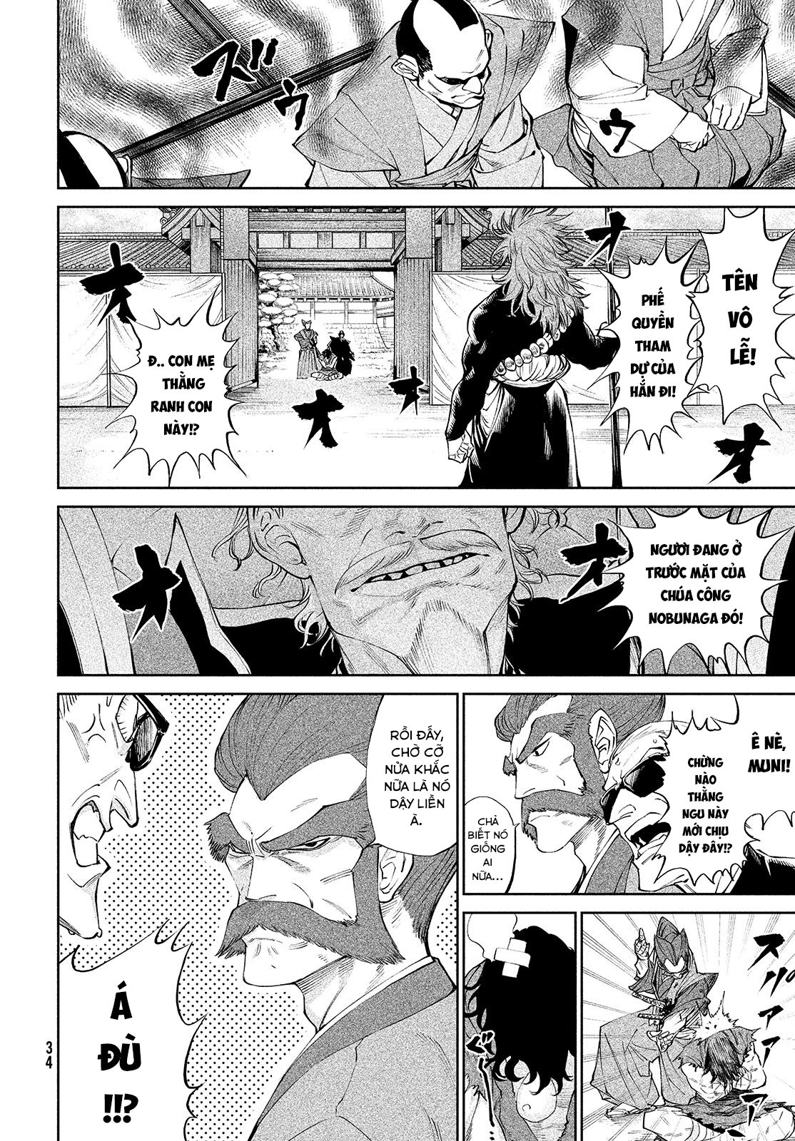 Tenkaichi - Thiên Hạ Đệ Nhất Võ Sĩ Đại Hội Chap 2 - Next Chap 3