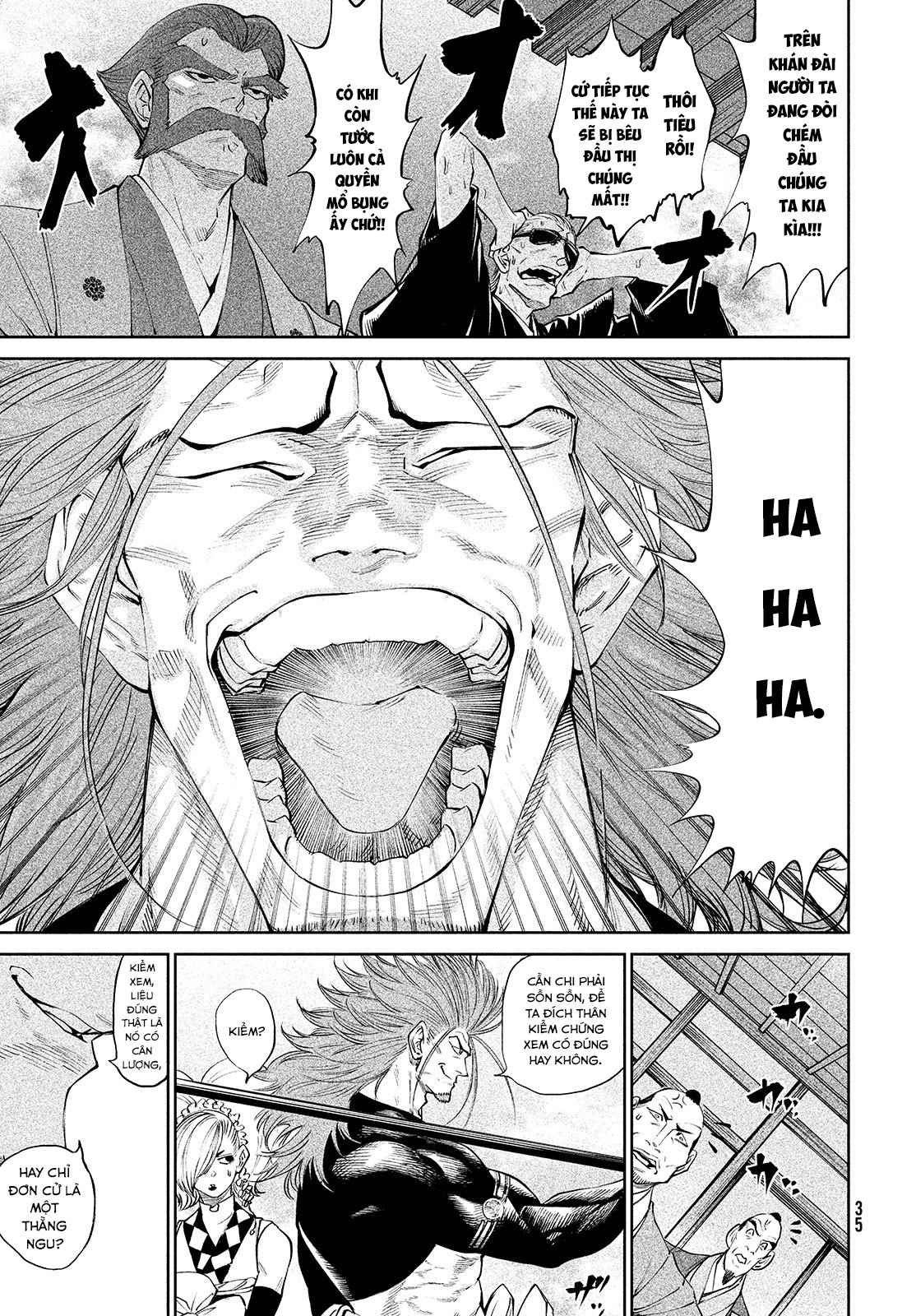 Tenkaichi - Thiên Hạ Đệ Nhất Võ Sĩ Đại Hội Chap 2 - Next Chap 3