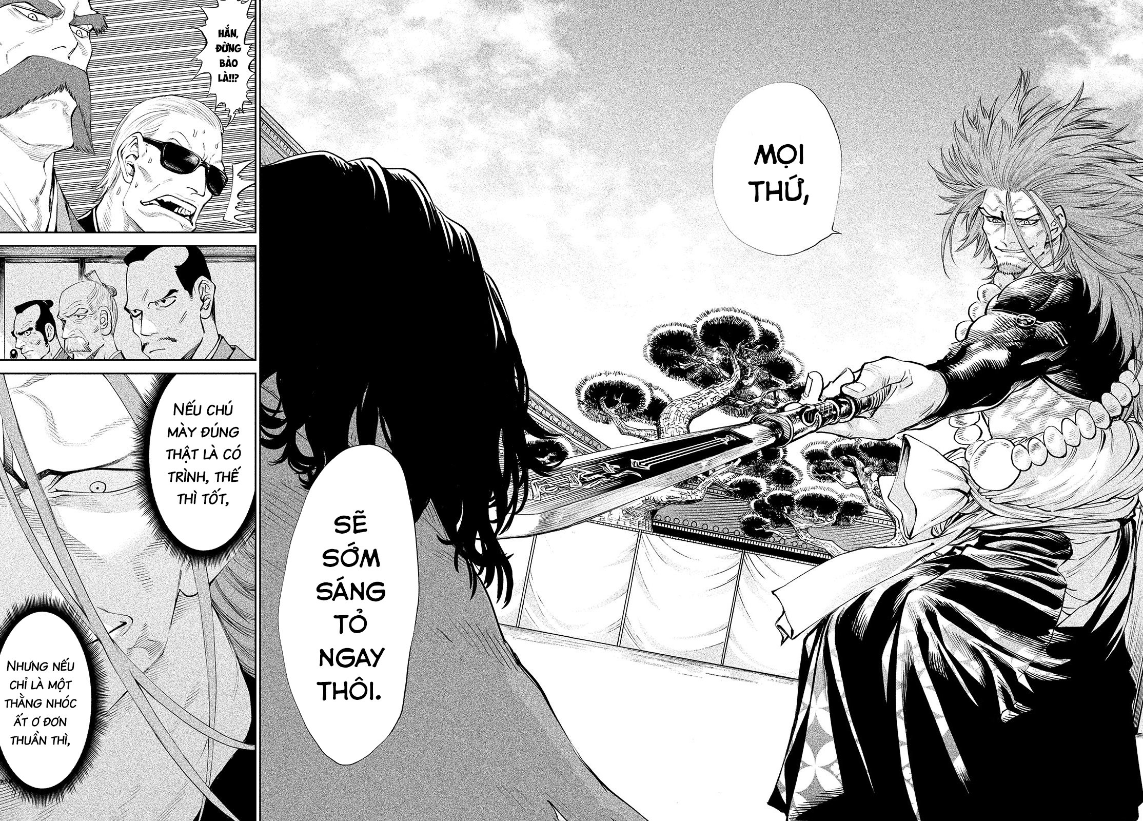 Tenkaichi - Thiên Hạ Đệ Nhất Võ Sĩ Đại Hội Chap 2 - Next Chap 3