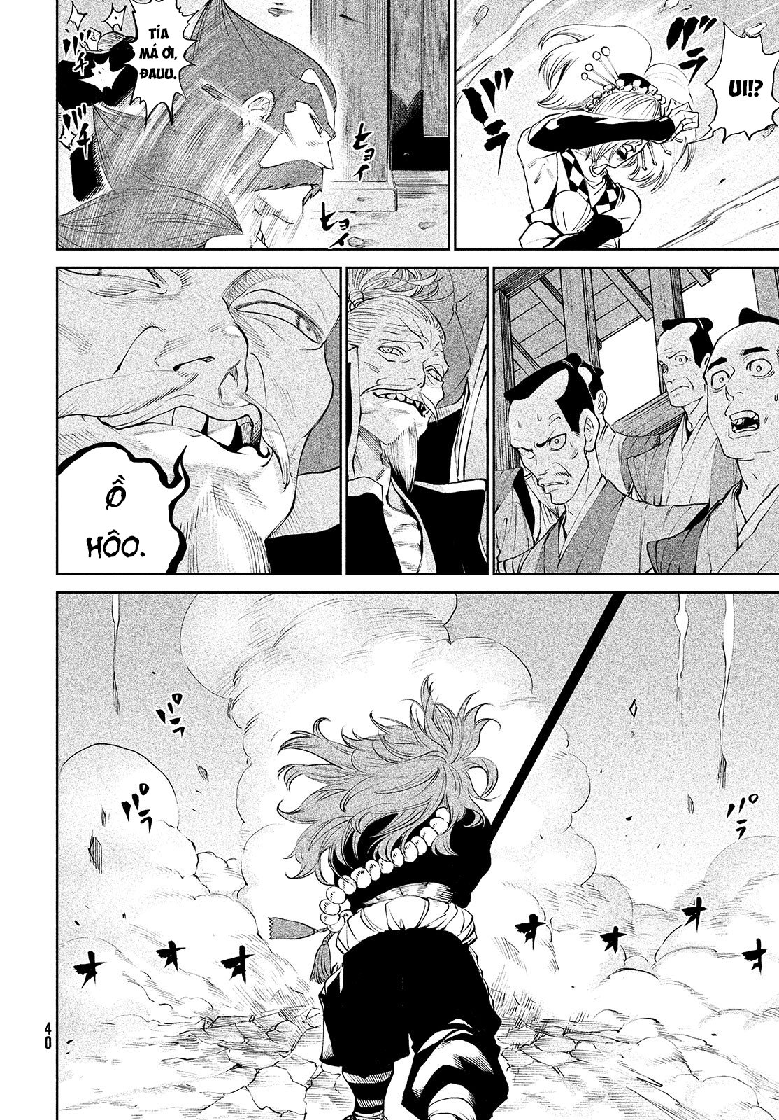 Tenkaichi - Thiên Hạ Đệ Nhất Võ Sĩ Đại Hội Chap 2 - Next Chap 3