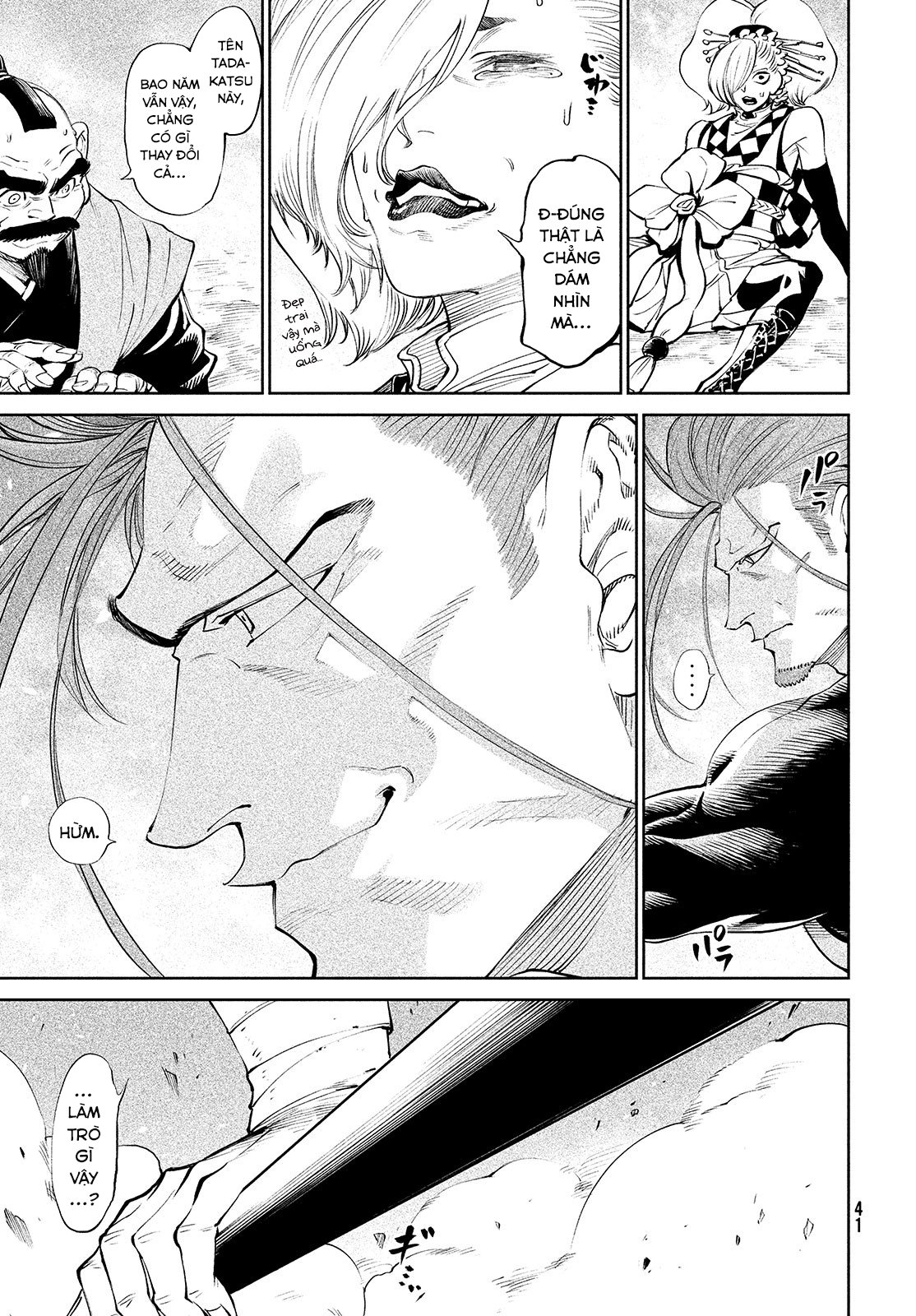 Tenkaichi - Thiên Hạ Đệ Nhất Võ Sĩ Đại Hội Chap 2 - Next Chap 3