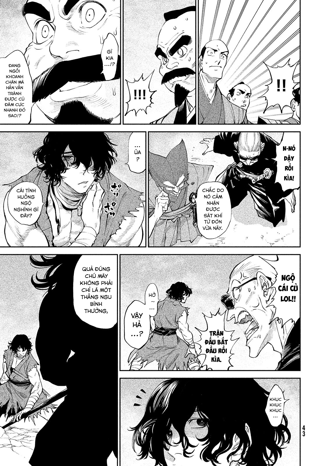 Tenkaichi - Thiên Hạ Đệ Nhất Võ Sĩ Đại Hội Chap 2 - Next Chap 3