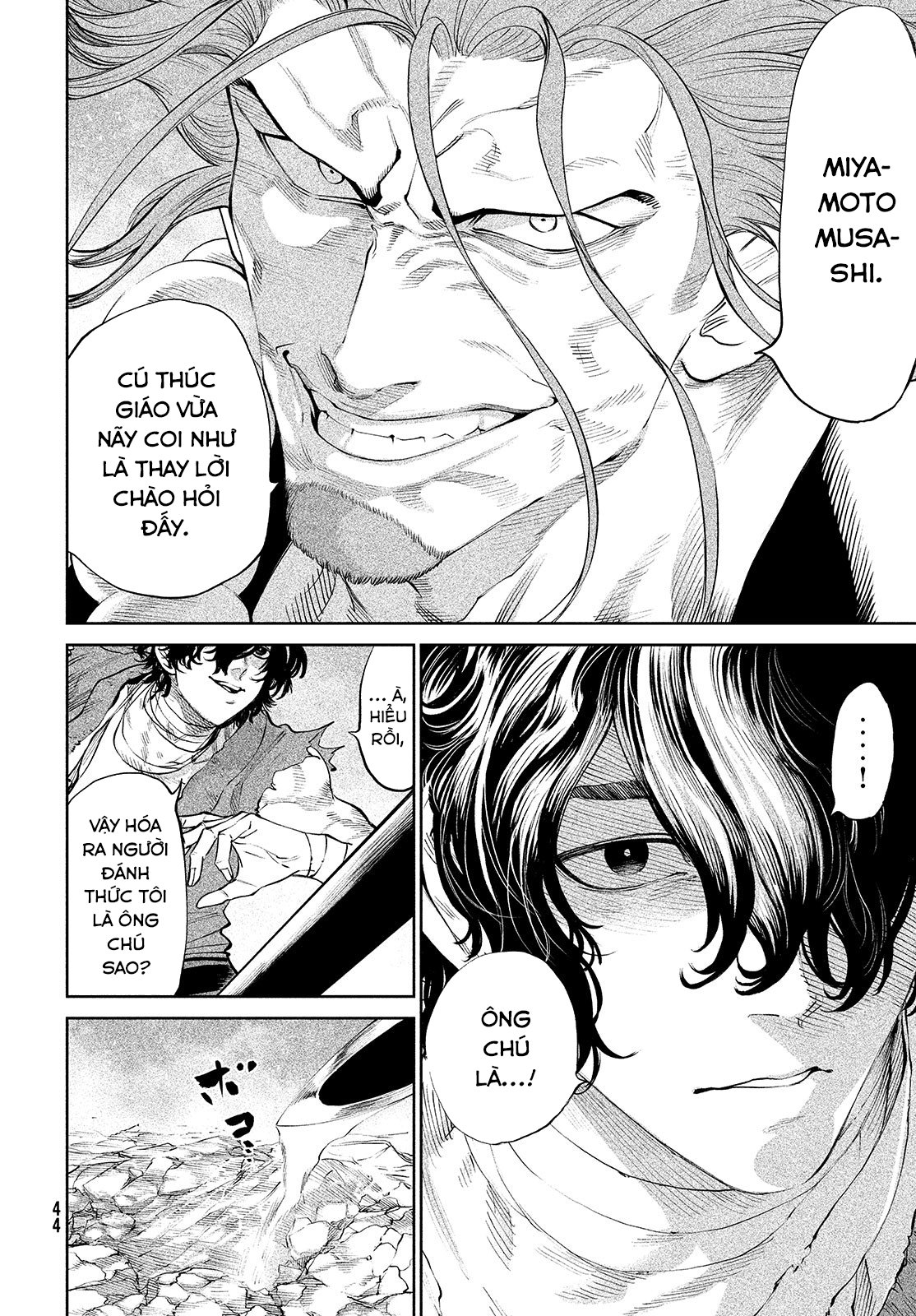 Tenkaichi - Thiên Hạ Đệ Nhất Võ Sĩ Đại Hội Chap 2 - Next Chap 3