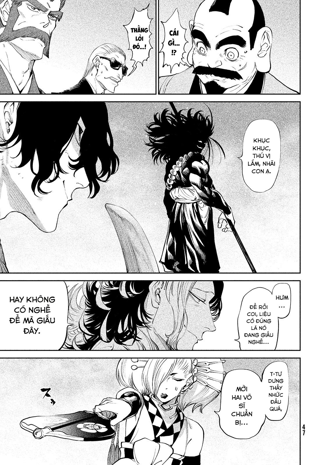 Tenkaichi - Thiên Hạ Đệ Nhất Võ Sĩ Đại Hội Chap 2 - Next Chap 3