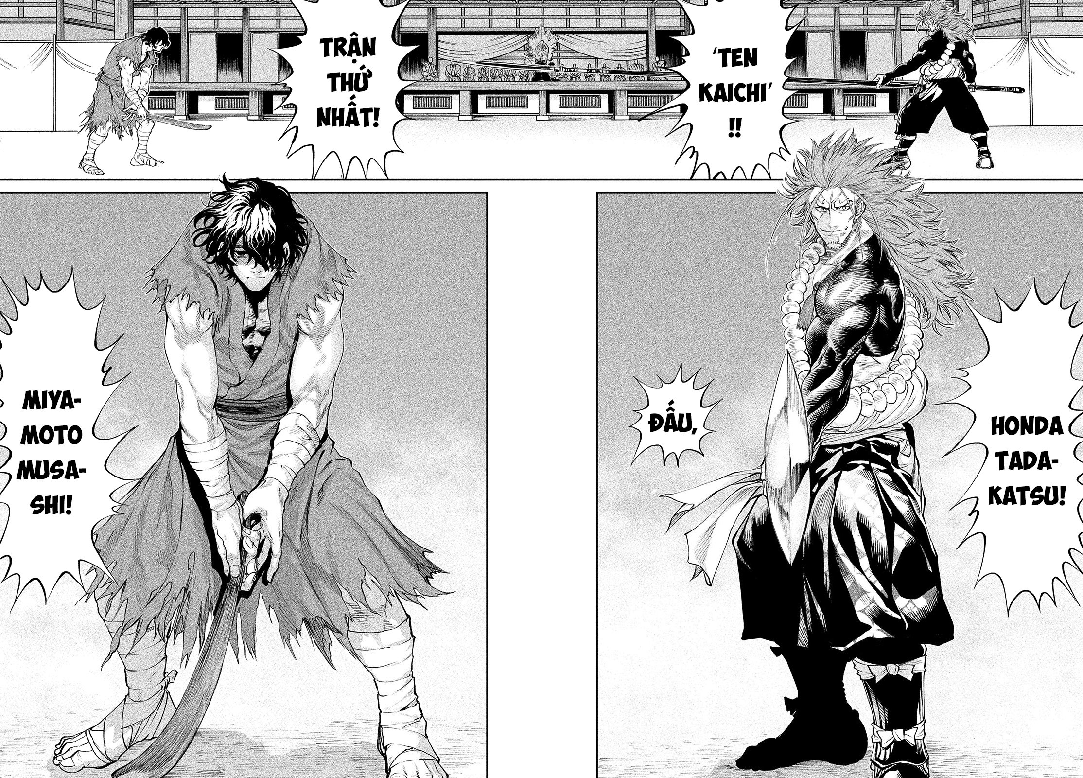 Tenkaichi - Thiên Hạ Đệ Nhất Võ Sĩ Đại Hội Chap 2 - Next Chap 3