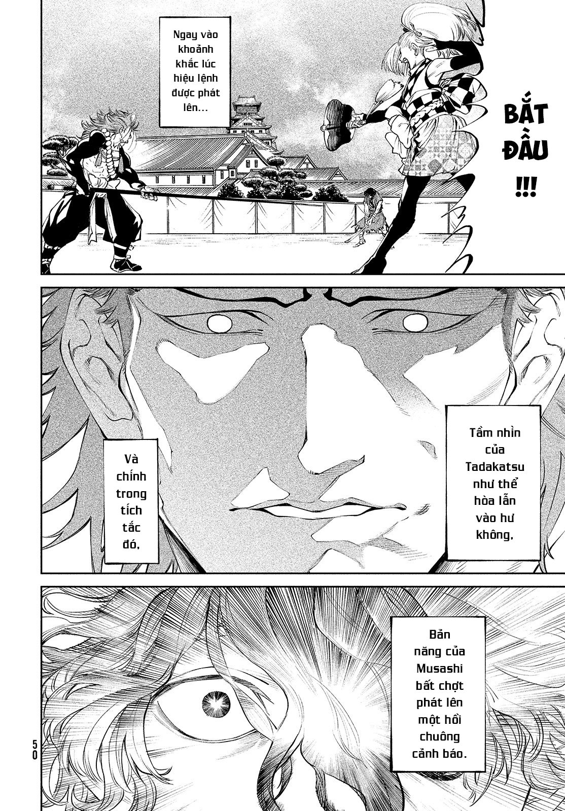 Tenkaichi - Thiên Hạ Đệ Nhất Võ Sĩ Đại Hội Chap 2 - Next Chap 3