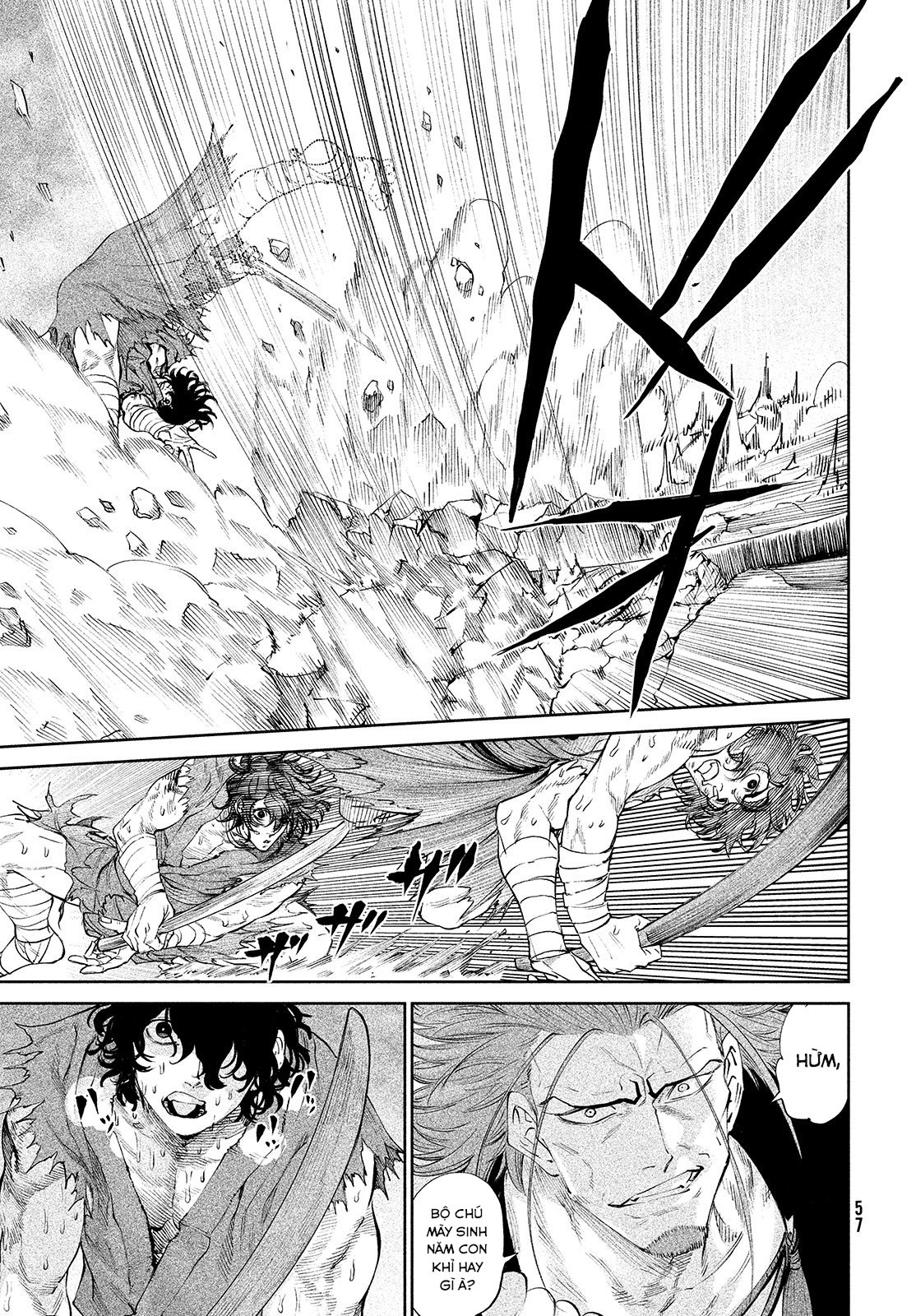 Tenkaichi - Thiên Hạ Đệ Nhất Võ Sĩ Đại Hội Chap 2 - Next Chap 3