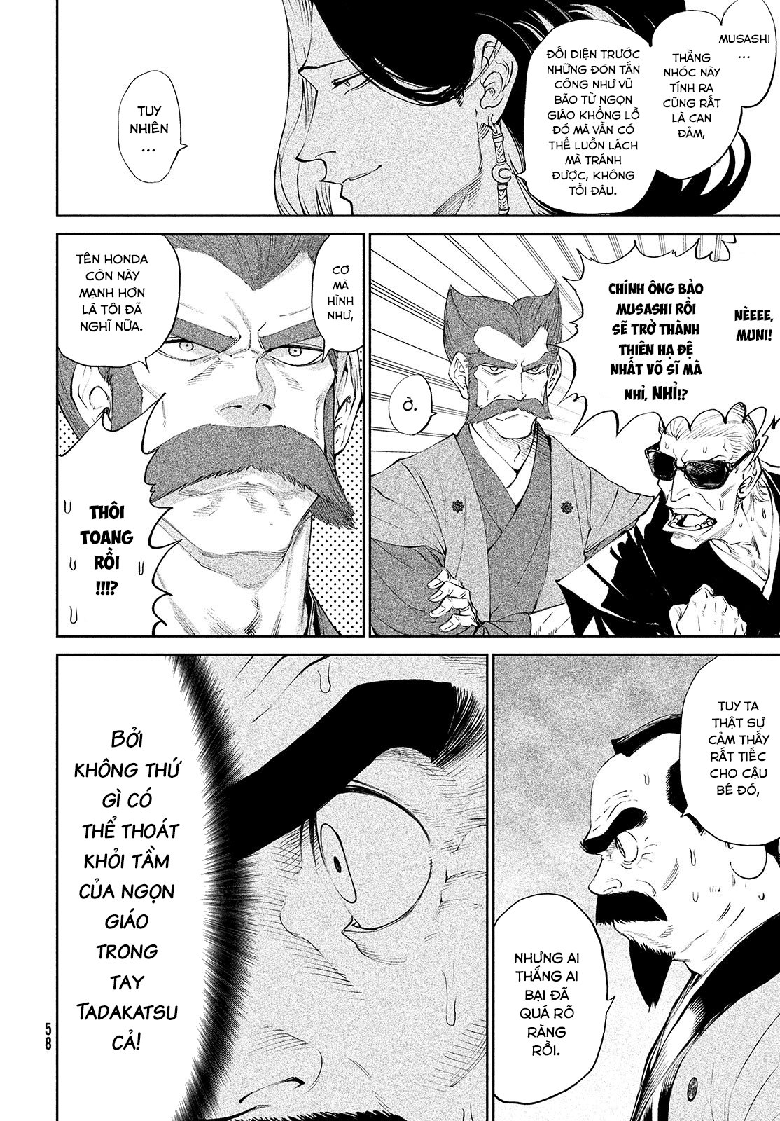 Tenkaichi - Thiên Hạ Đệ Nhất Võ Sĩ Đại Hội Chap 2 - Next Chap 3