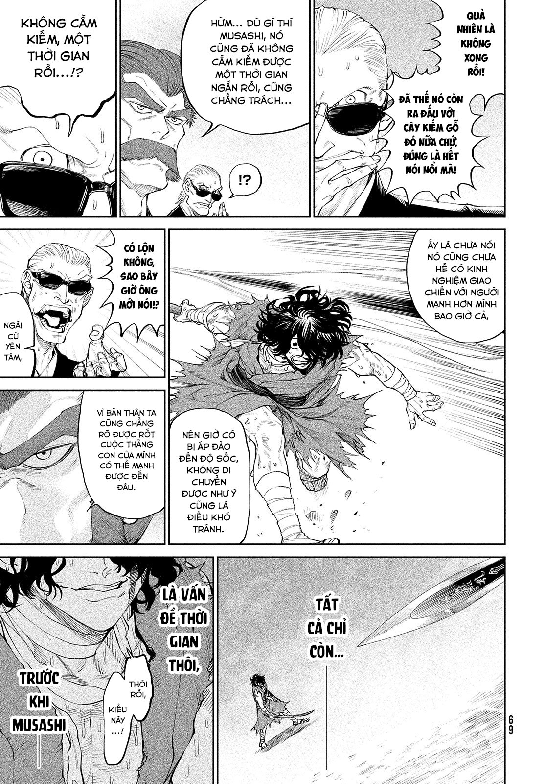 Tenkaichi - Thiên Hạ Đệ Nhất Võ Sĩ Đại Hội Chap 2 - Next Chap 3