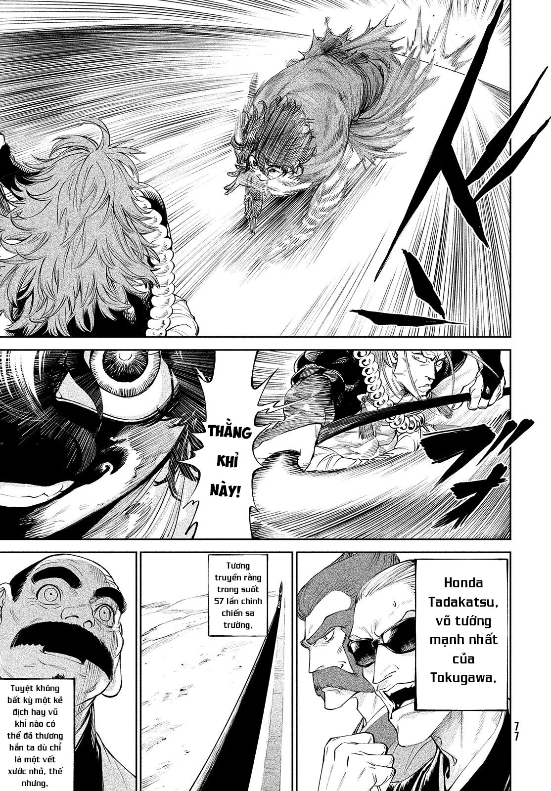 Tenkaichi - Thiên Hạ Đệ Nhất Võ Sĩ Đại Hội Chap 2 - Next Chap 3