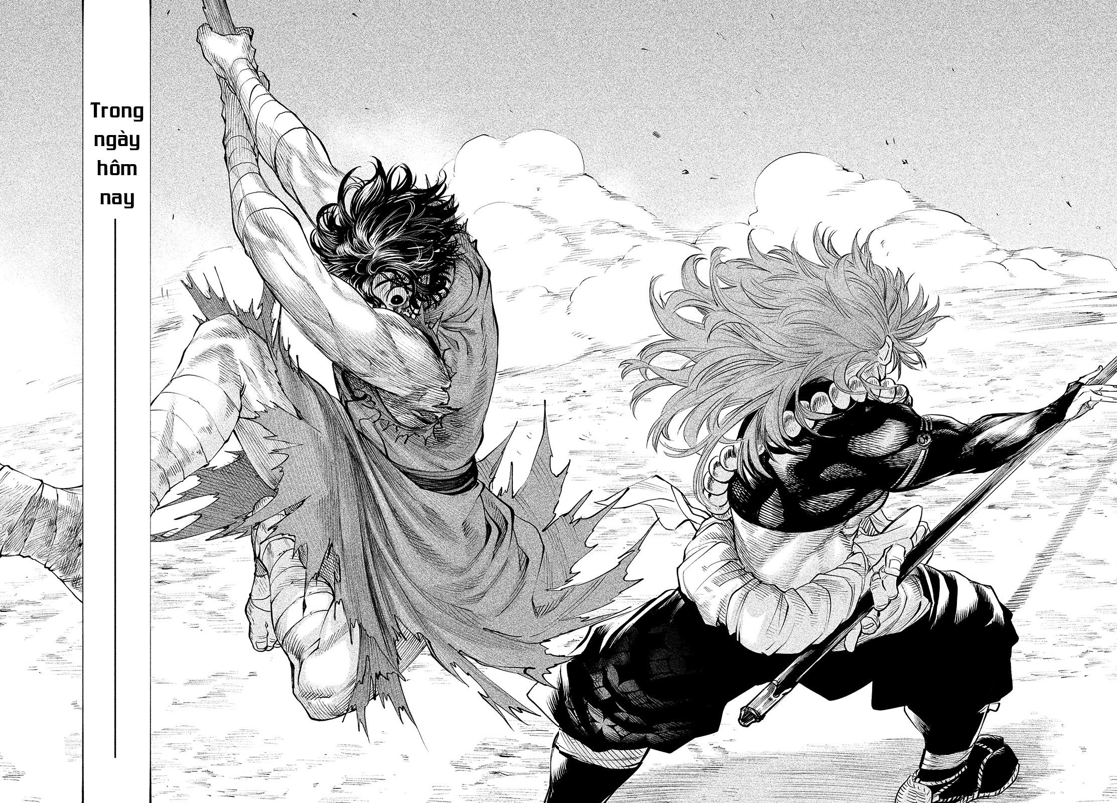 Tenkaichi - Thiên Hạ Đệ Nhất Võ Sĩ Đại Hội Chap 2 - Next Chap 3