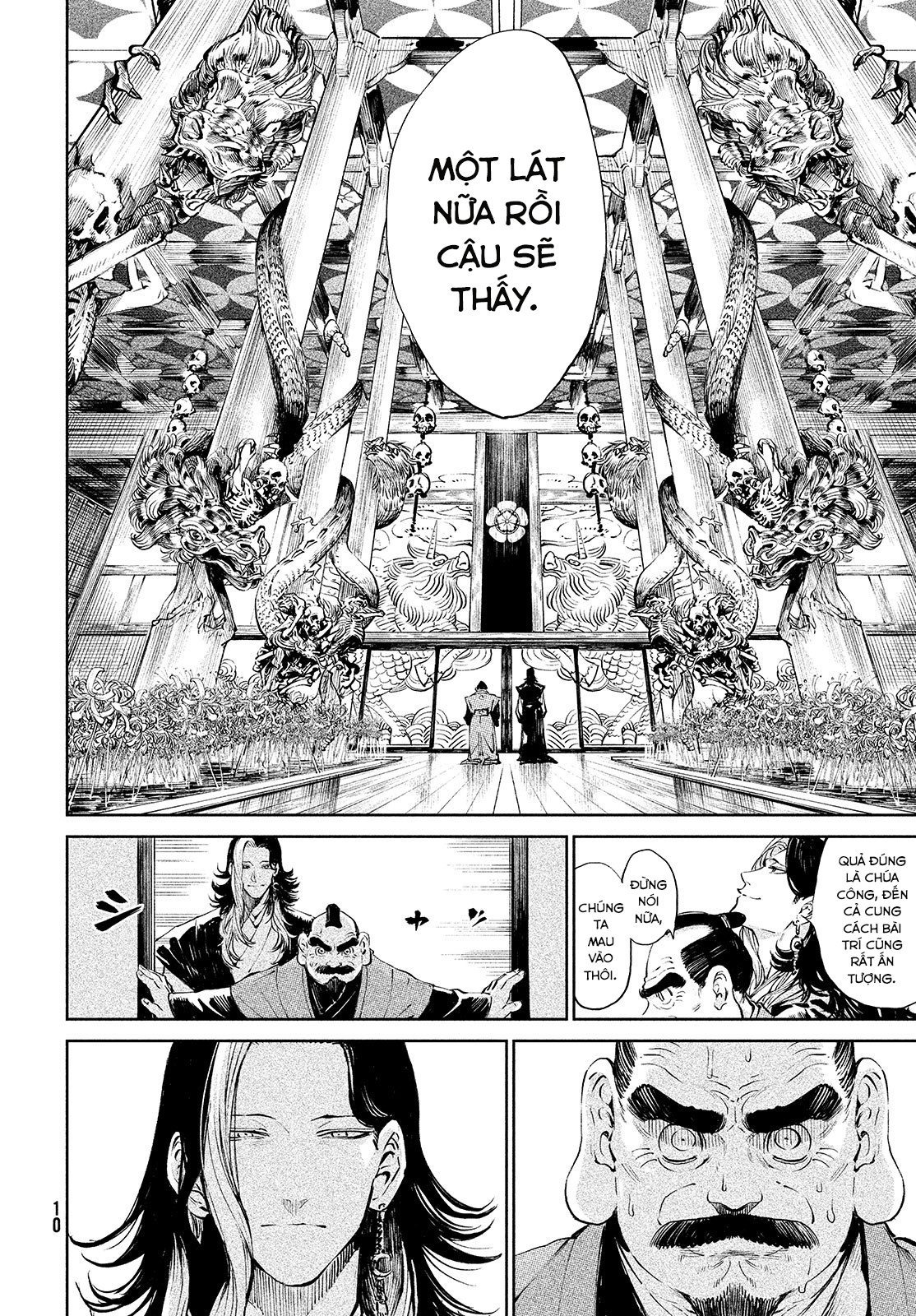 Tenkaichi - Thiên Hạ Đệ Nhất Võ Sĩ Đại Hội Chap 1 - Next Chap 2