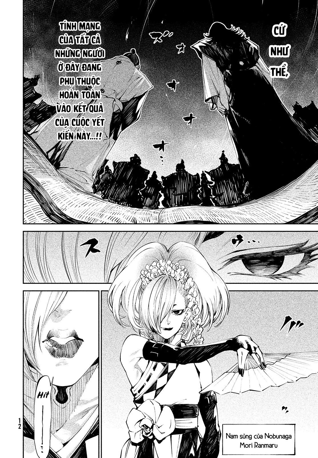 Tenkaichi - Thiên Hạ Đệ Nhất Võ Sĩ Đại Hội Chap 1 - Next Chap 2