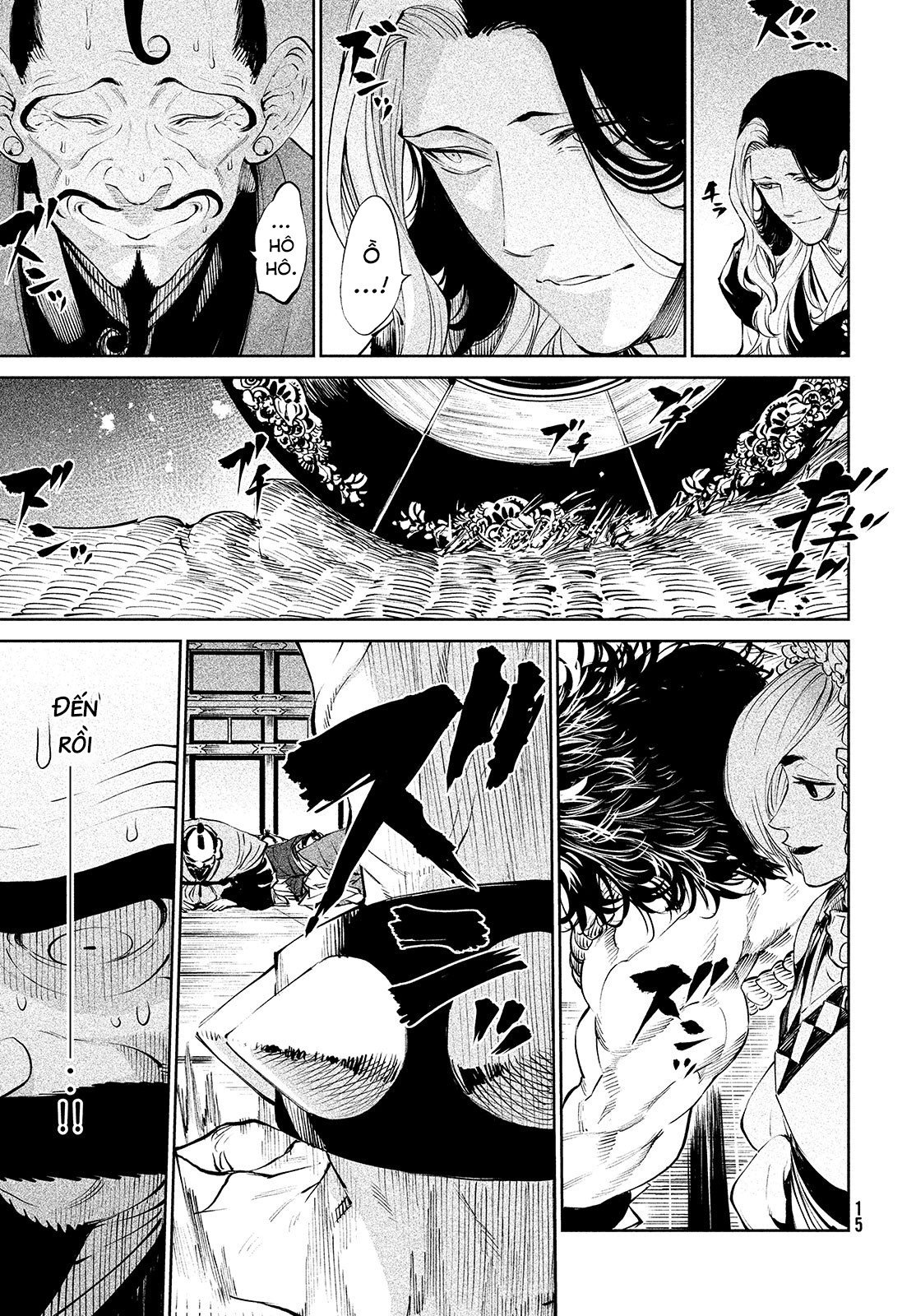 Tenkaichi - Thiên Hạ Đệ Nhất Võ Sĩ Đại Hội Chap 1 - Next Chap 2