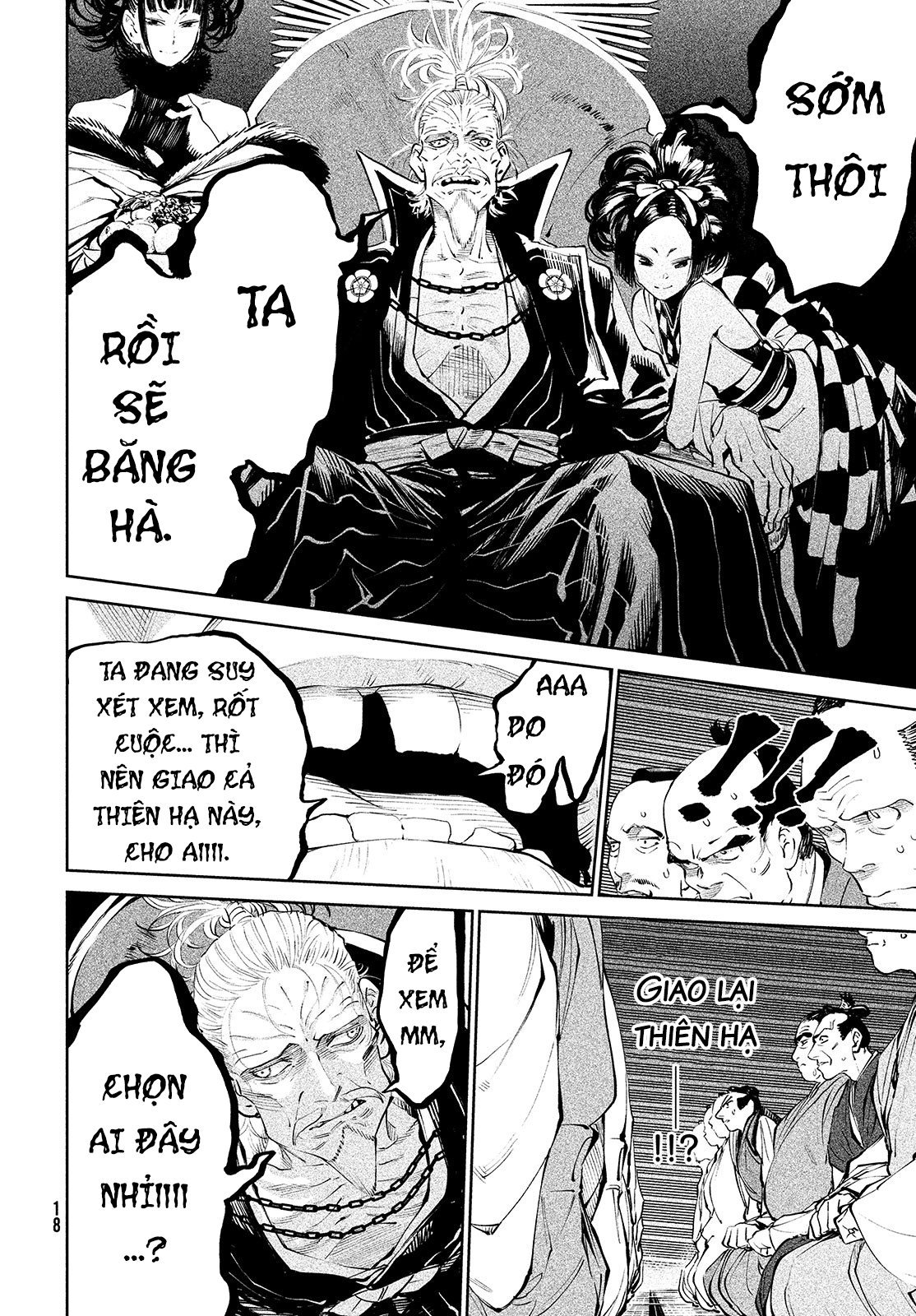 Tenkaichi - Thiên Hạ Đệ Nhất Võ Sĩ Đại Hội Chap 1 - Next Chap 2