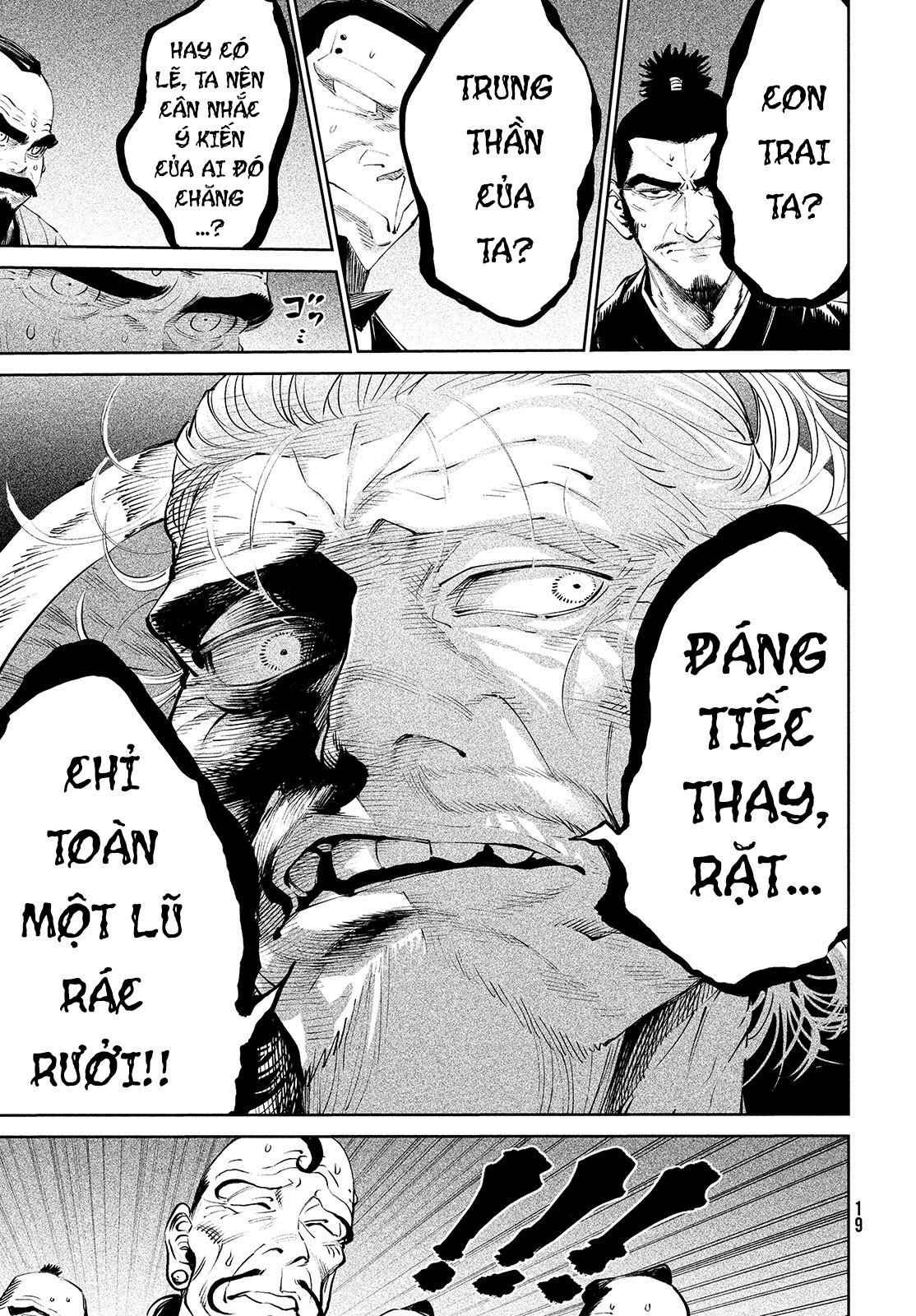 Tenkaichi - Thiên Hạ Đệ Nhất Võ Sĩ Đại Hội Chap 1 - Next Chap 2