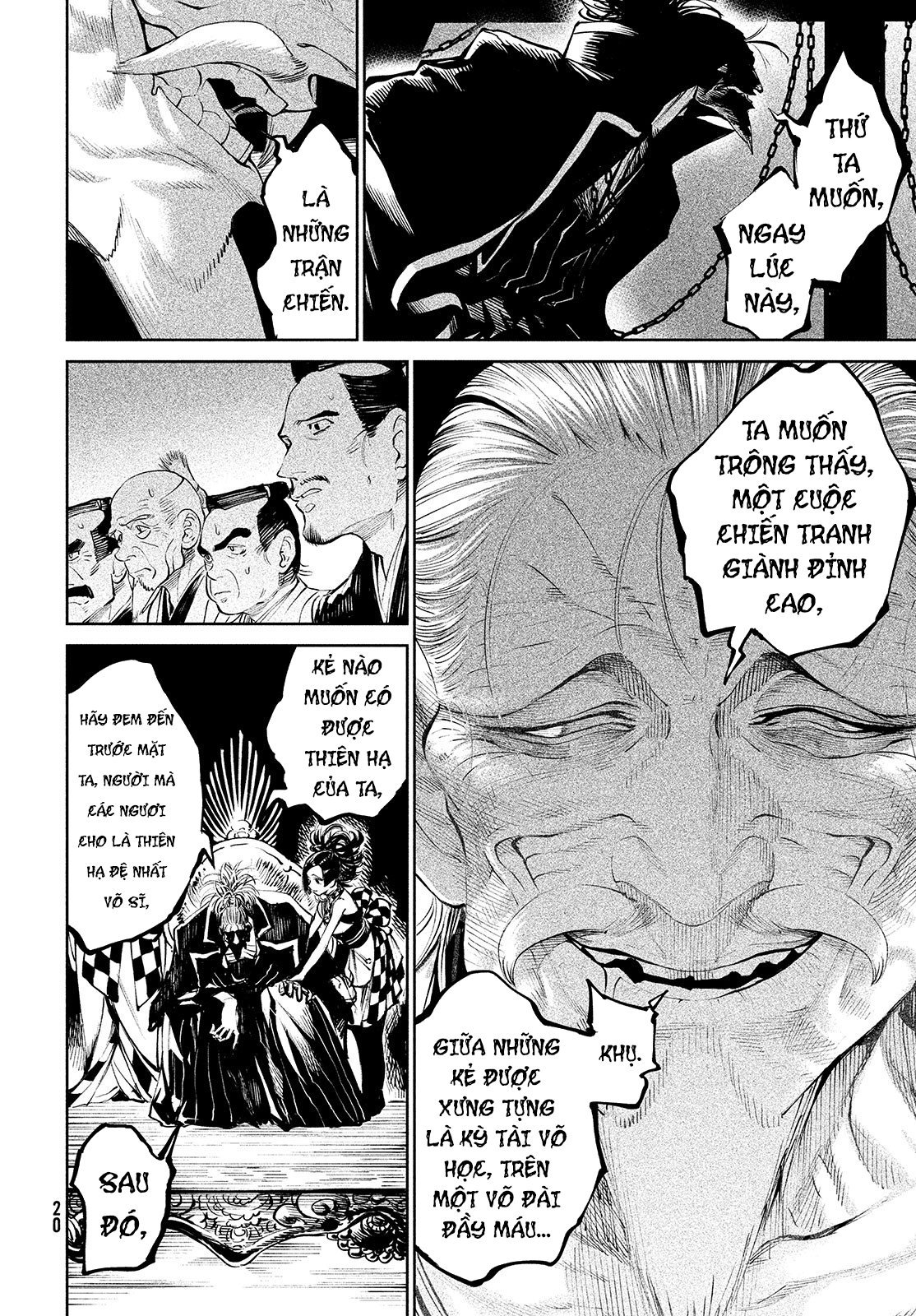 Tenkaichi - Thiên Hạ Đệ Nhất Võ Sĩ Đại Hội Chap 1 - Next Chap 2