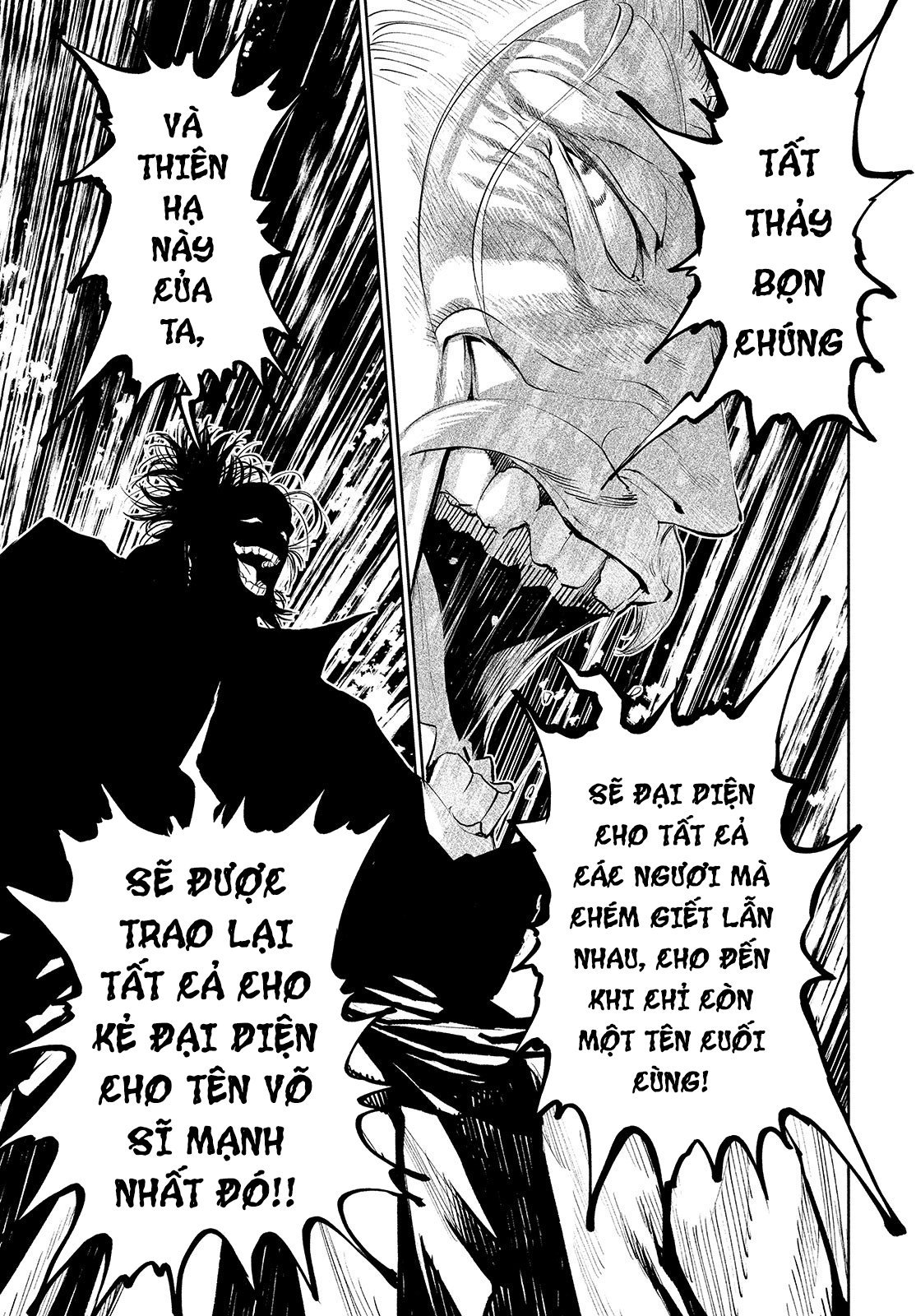 Tenkaichi - Thiên Hạ Đệ Nhất Võ Sĩ Đại Hội Chap 1 - Next Chap 2