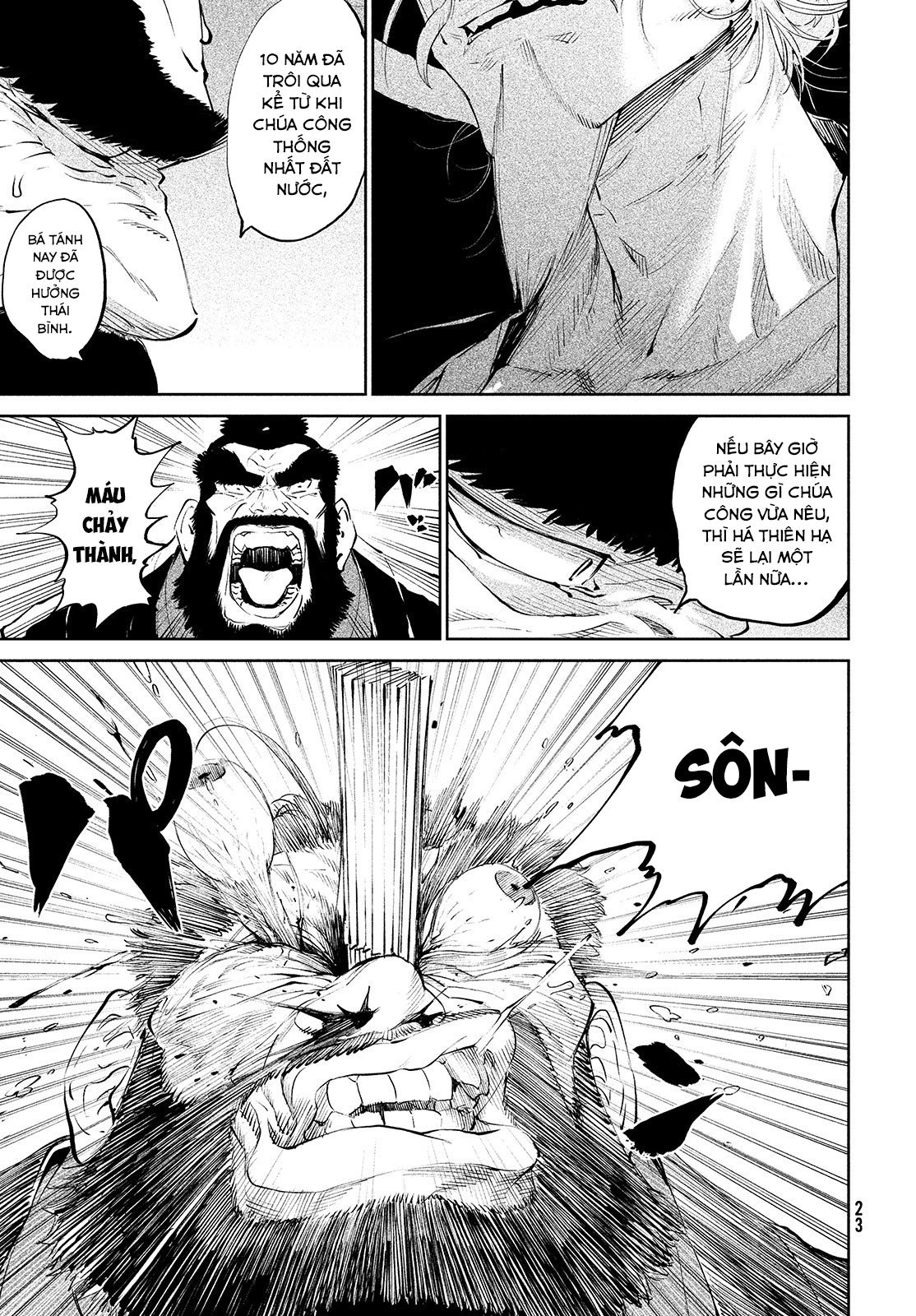 Tenkaichi - Thiên Hạ Đệ Nhất Võ Sĩ Đại Hội Chap 1 - Next Chap 2