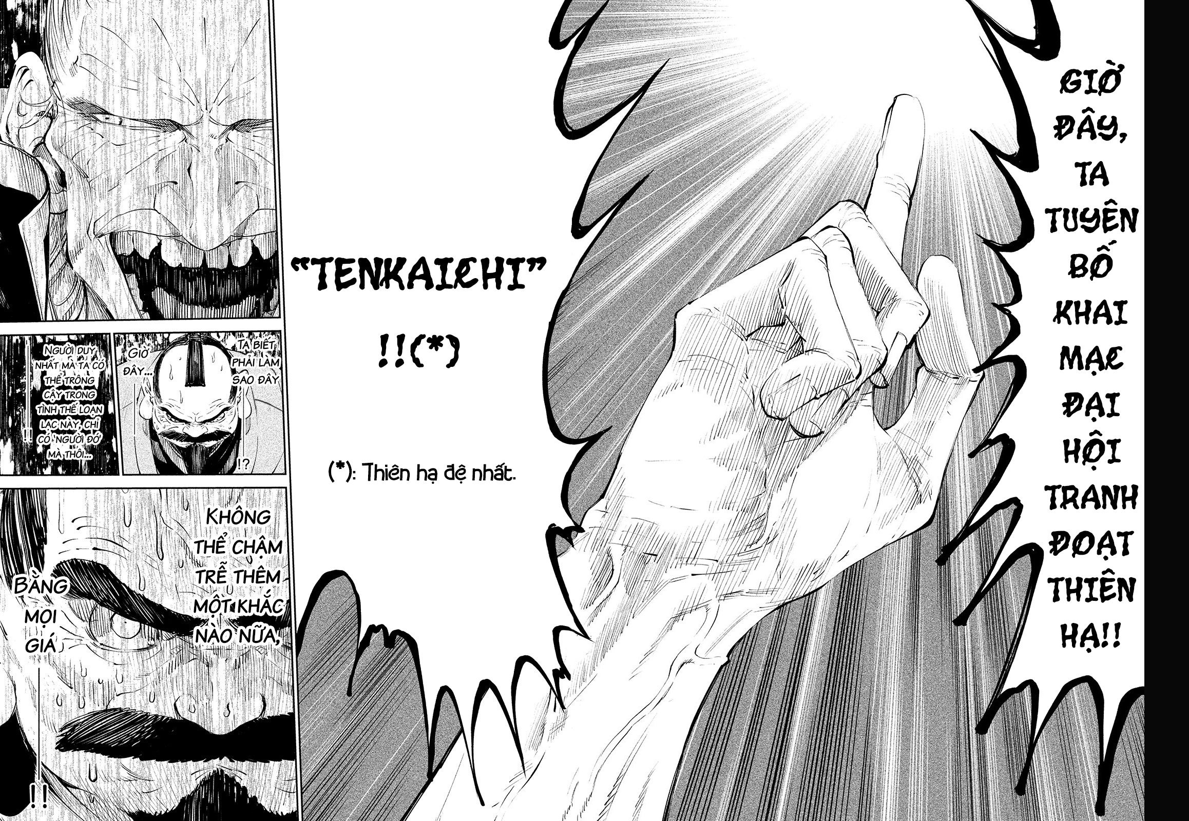 Tenkaichi - Thiên Hạ Đệ Nhất Võ Sĩ Đại Hội Chap 1 - Next Chap 2