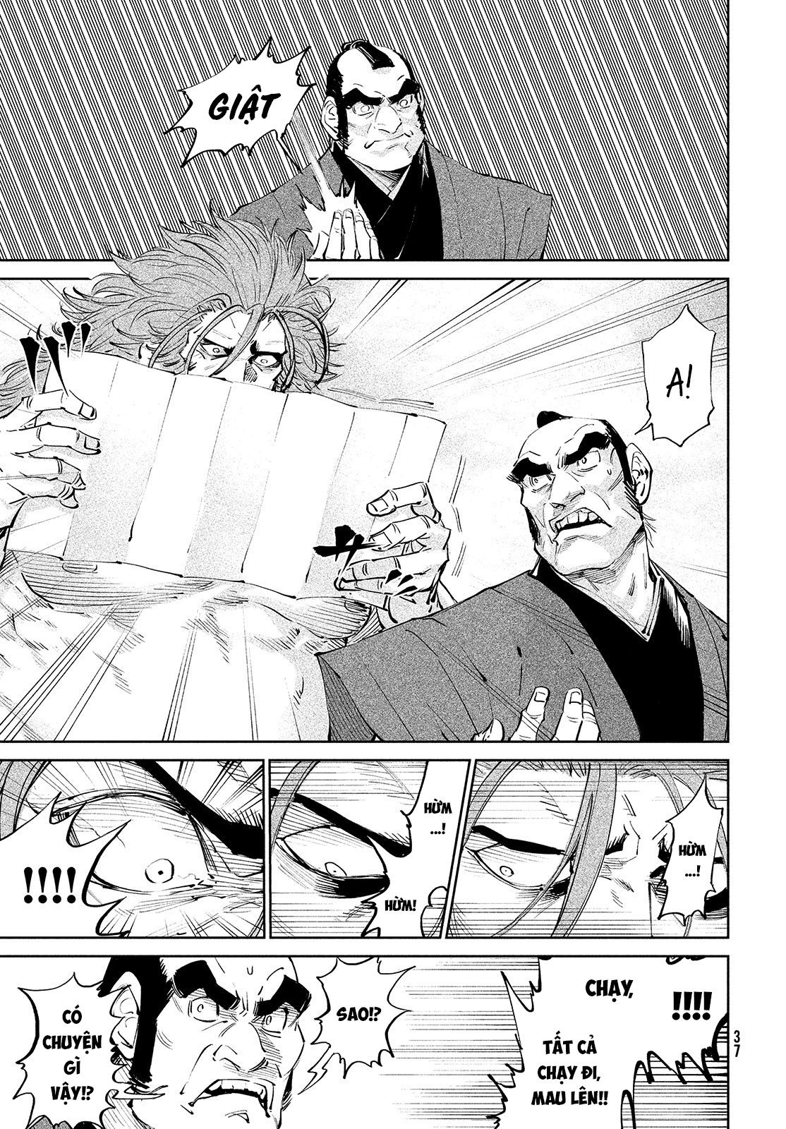 Tenkaichi - Thiên Hạ Đệ Nhất Võ Sĩ Đại Hội Chap 1 - Next Chap 2