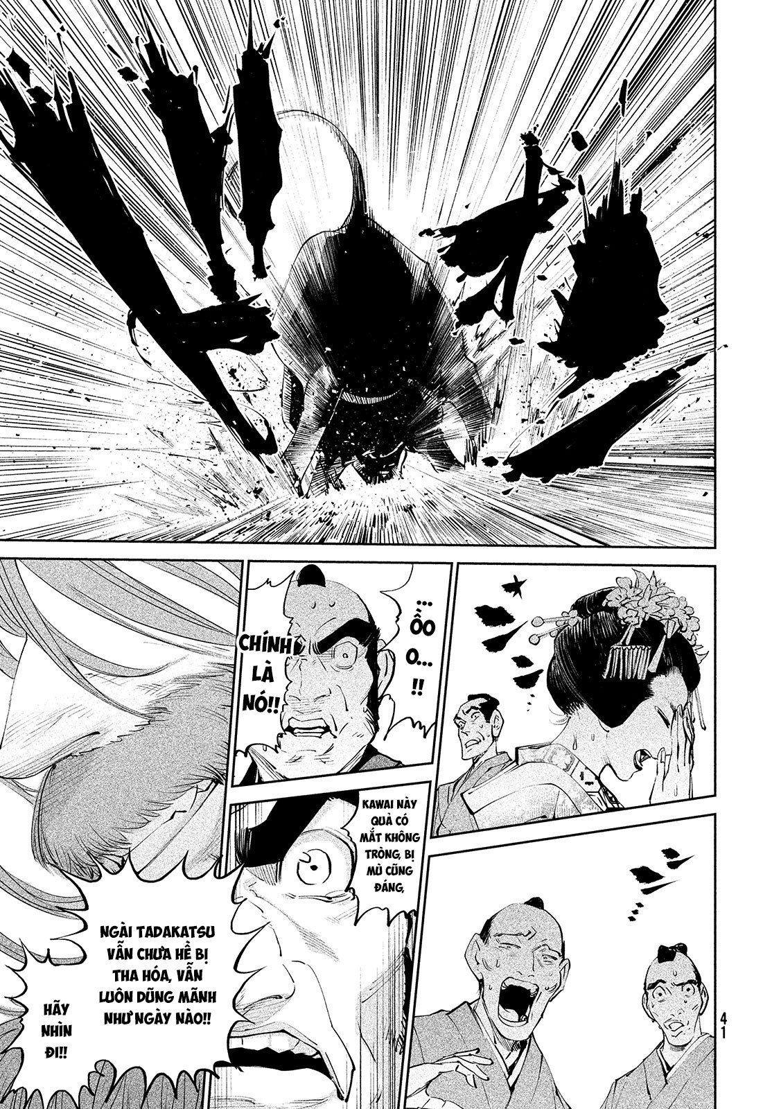 Tenkaichi - Thiên Hạ Đệ Nhất Võ Sĩ Đại Hội Chap 1 - Next Chap 2