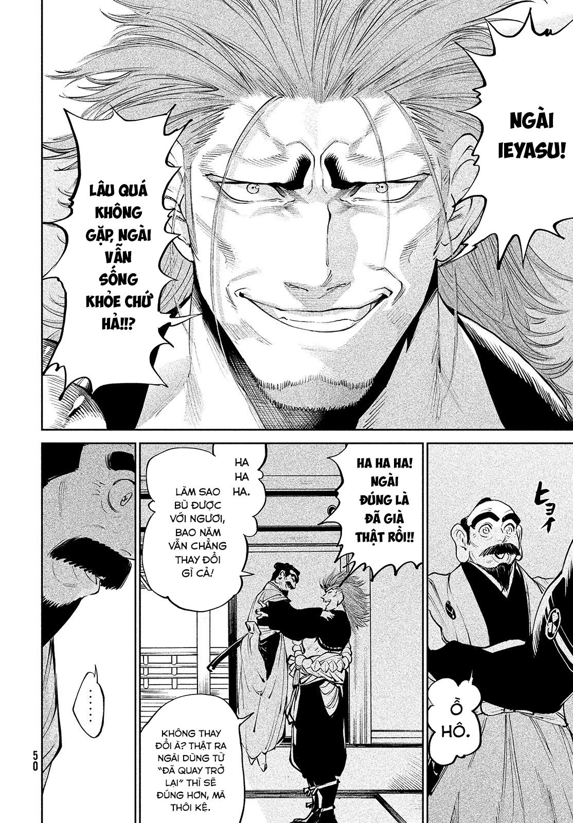 Tenkaichi - Thiên Hạ Đệ Nhất Võ Sĩ Đại Hội Chap 1 - Next Chap 2