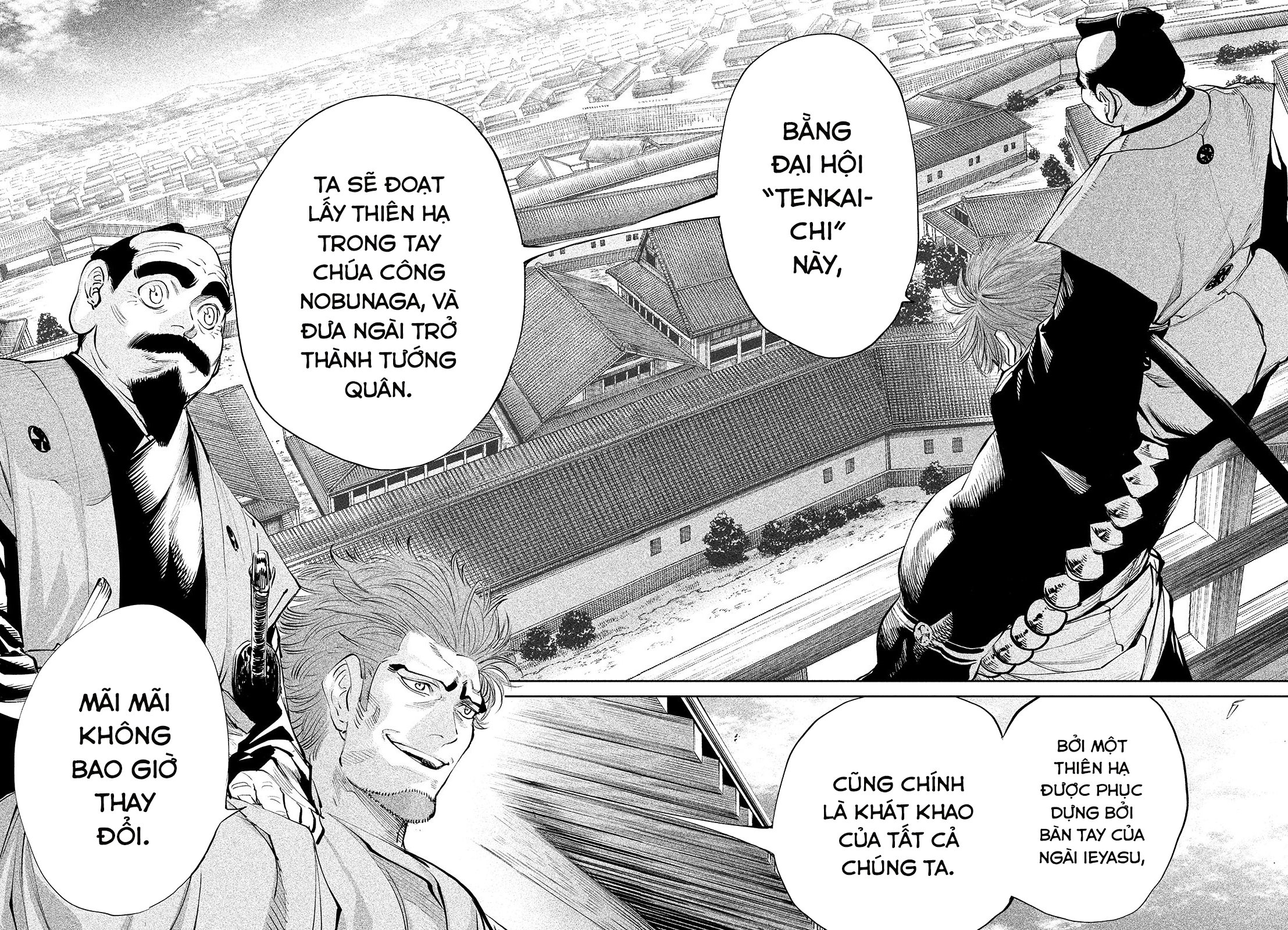 Tenkaichi - Thiên Hạ Đệ Nhất Võ Sĩ Đại Hội Chap 1 - Next Chap 2