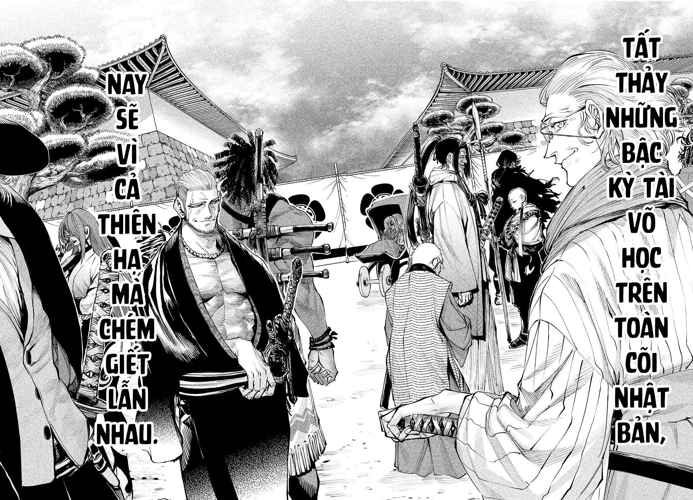 Tenkaichi - Thiên Hạ Đệ Nhất Võ Sĩ Đại Hội Chap 1 - Next Chap 2