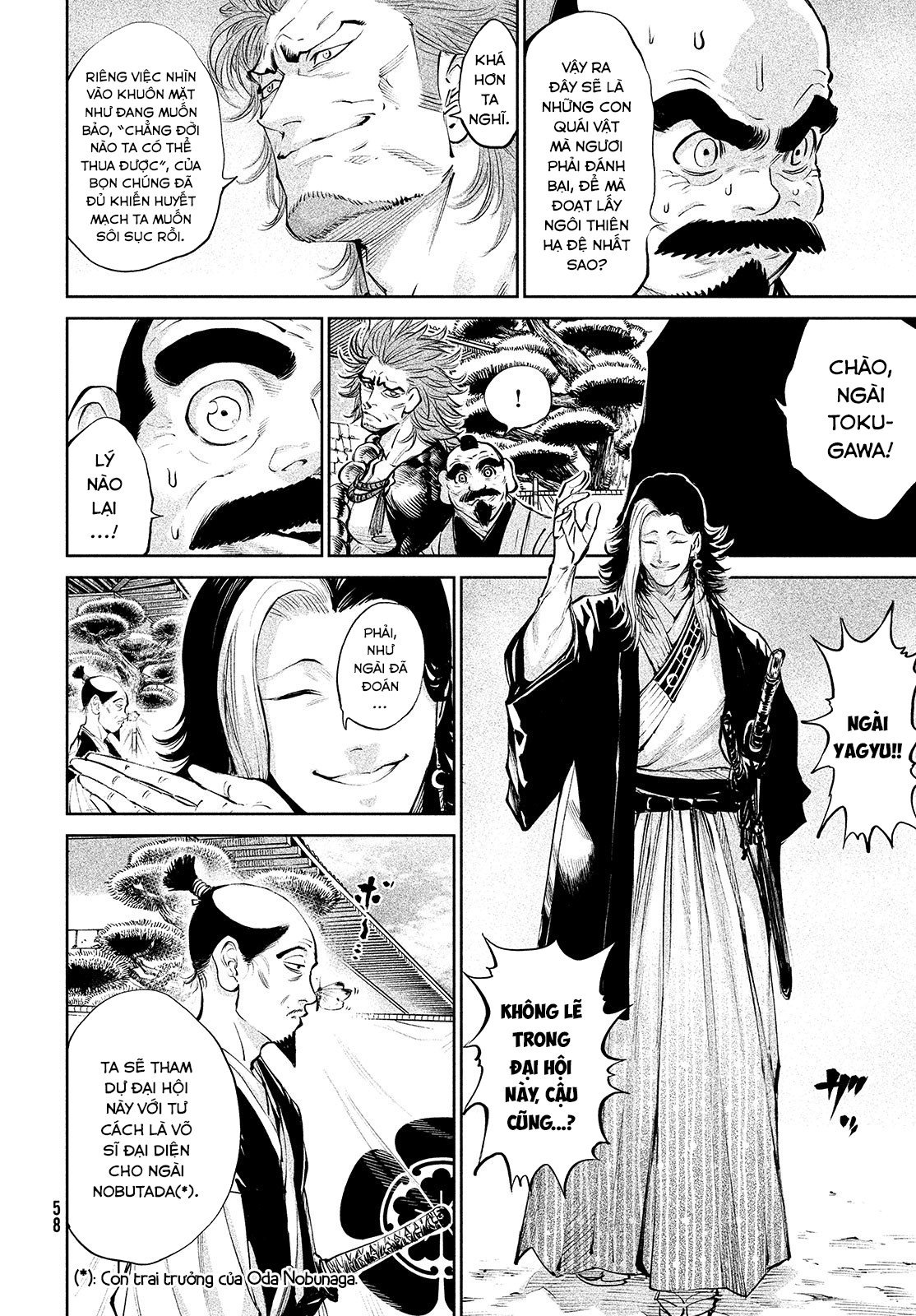 Tenkaichi - Thiên Hạ Đệ Nhất Võ Sĩ Đại Hội Chap 1 - Next Chap 2