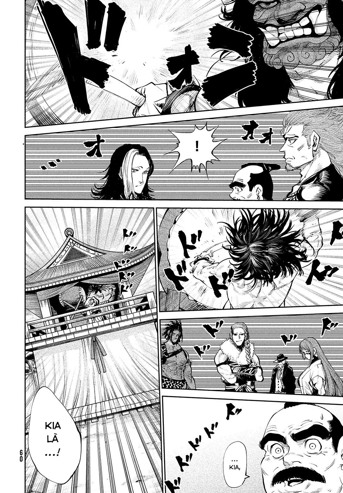 Tenkaichi - Thiên Hạ Đệ Nhất Võ Sĩ Đại Hội Chap 1 - Next Chap 2