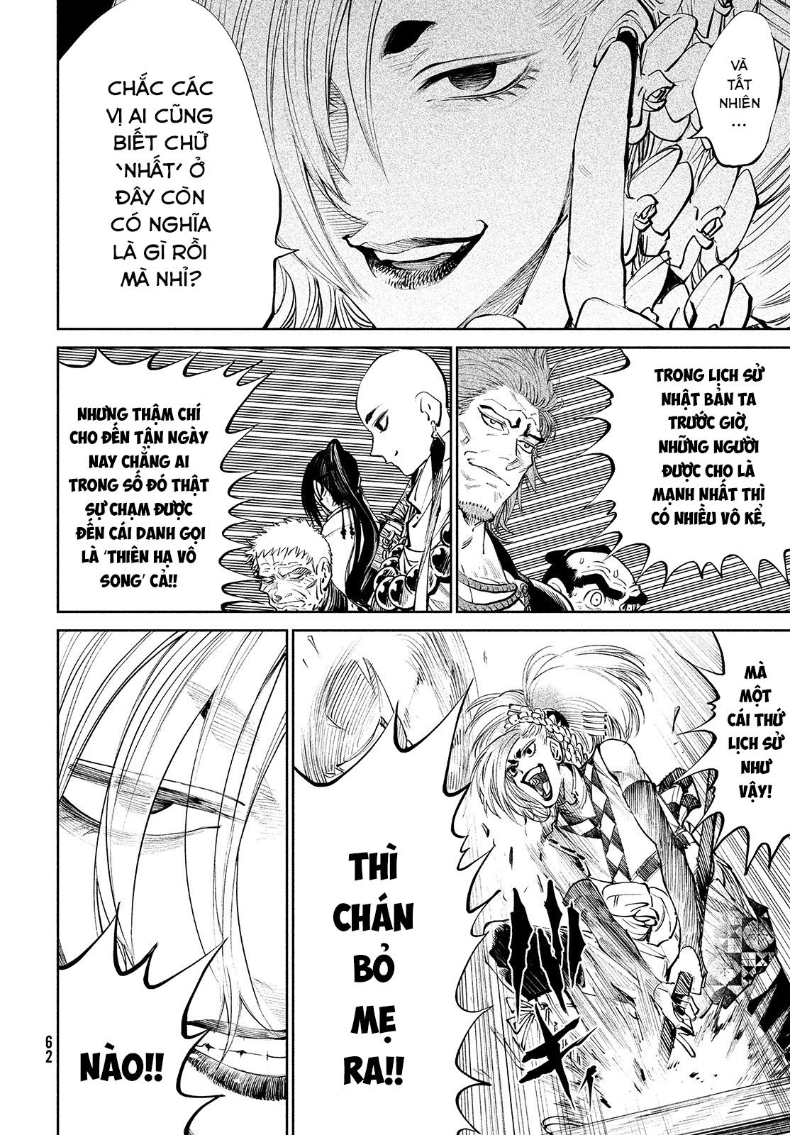 Tenkaichi - Thiên Hạ Đệ Nhất Võ Sĩ Đại Hội Chap 1 - Next Chap 2