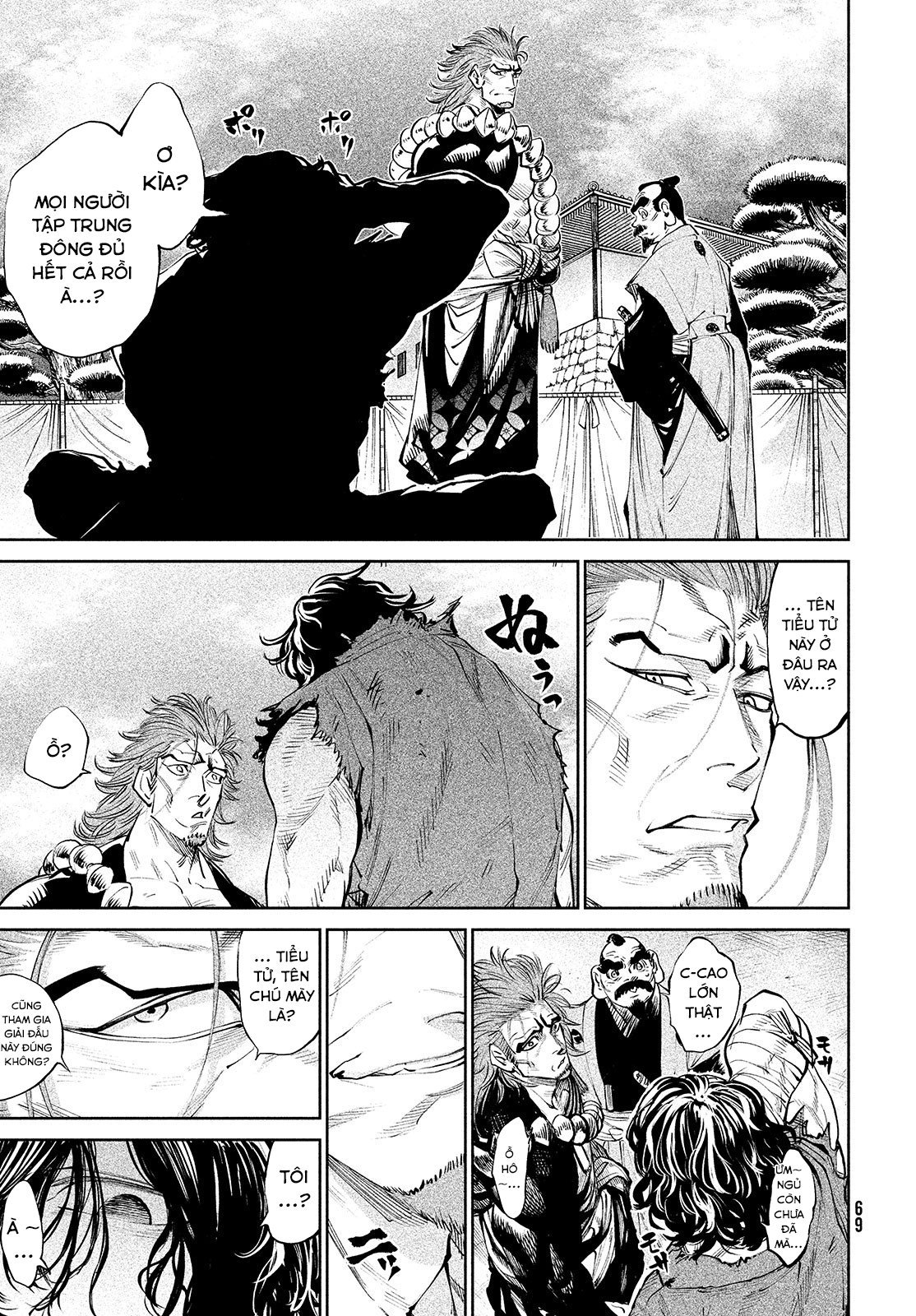 Tenkaichi - Thiên Hạ Đệ Nhất Võ Sĩ Đại Hội Chap 1 - Next Chap 2