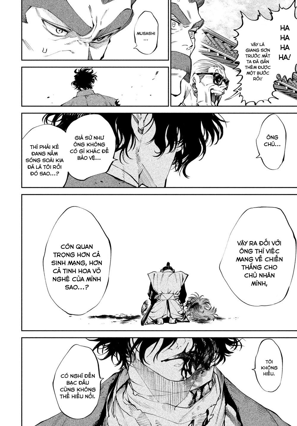 Tenkaichi - Thiên Hạ Đệ Nhất Võ Sĩ Đại Hội Chap 7 - Next Chap 8