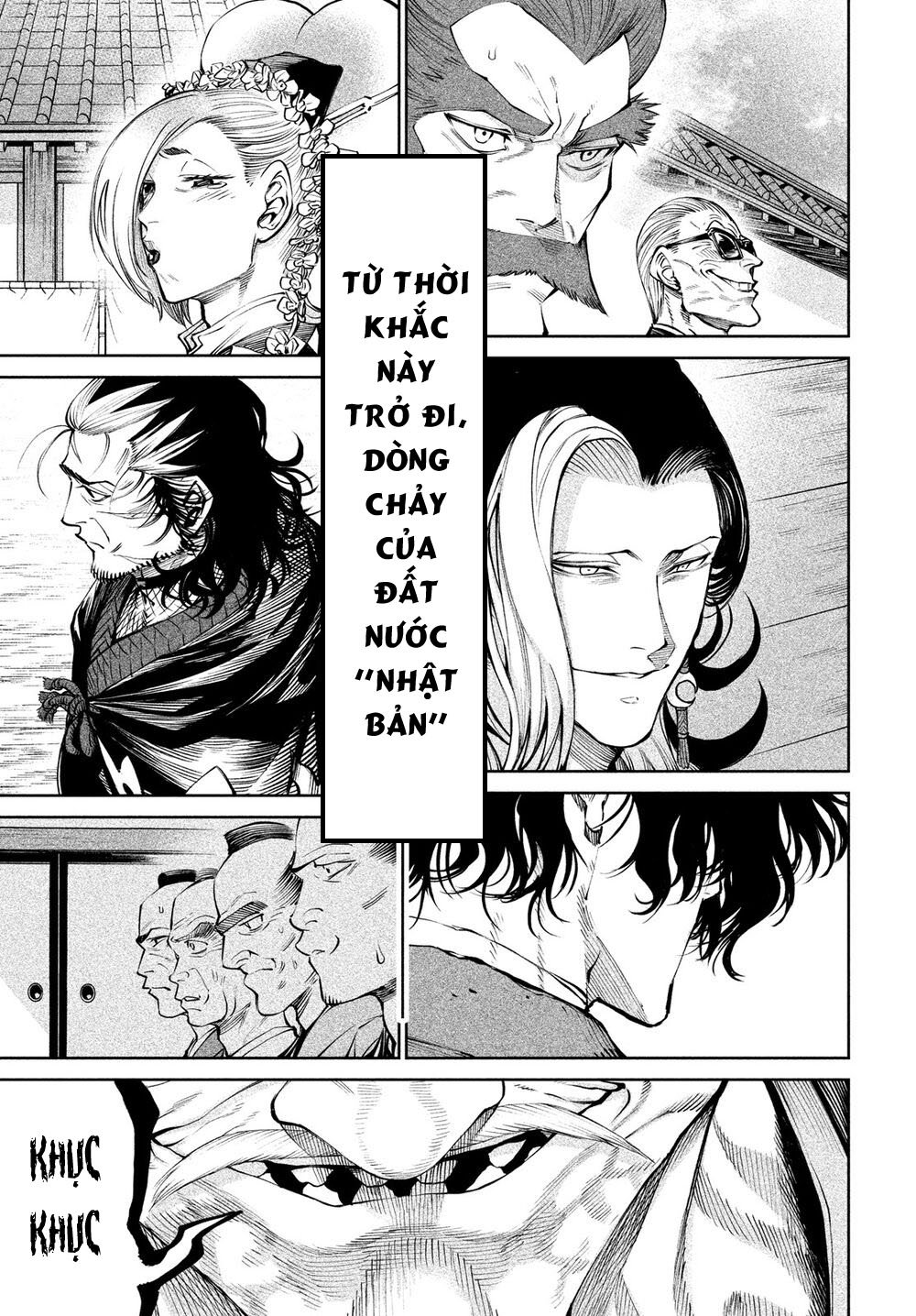 Tenkaichi - Thiên Hạ Đệ Nhất Võ Sĩ Đại Hội Chap 7 - Next Chap 8