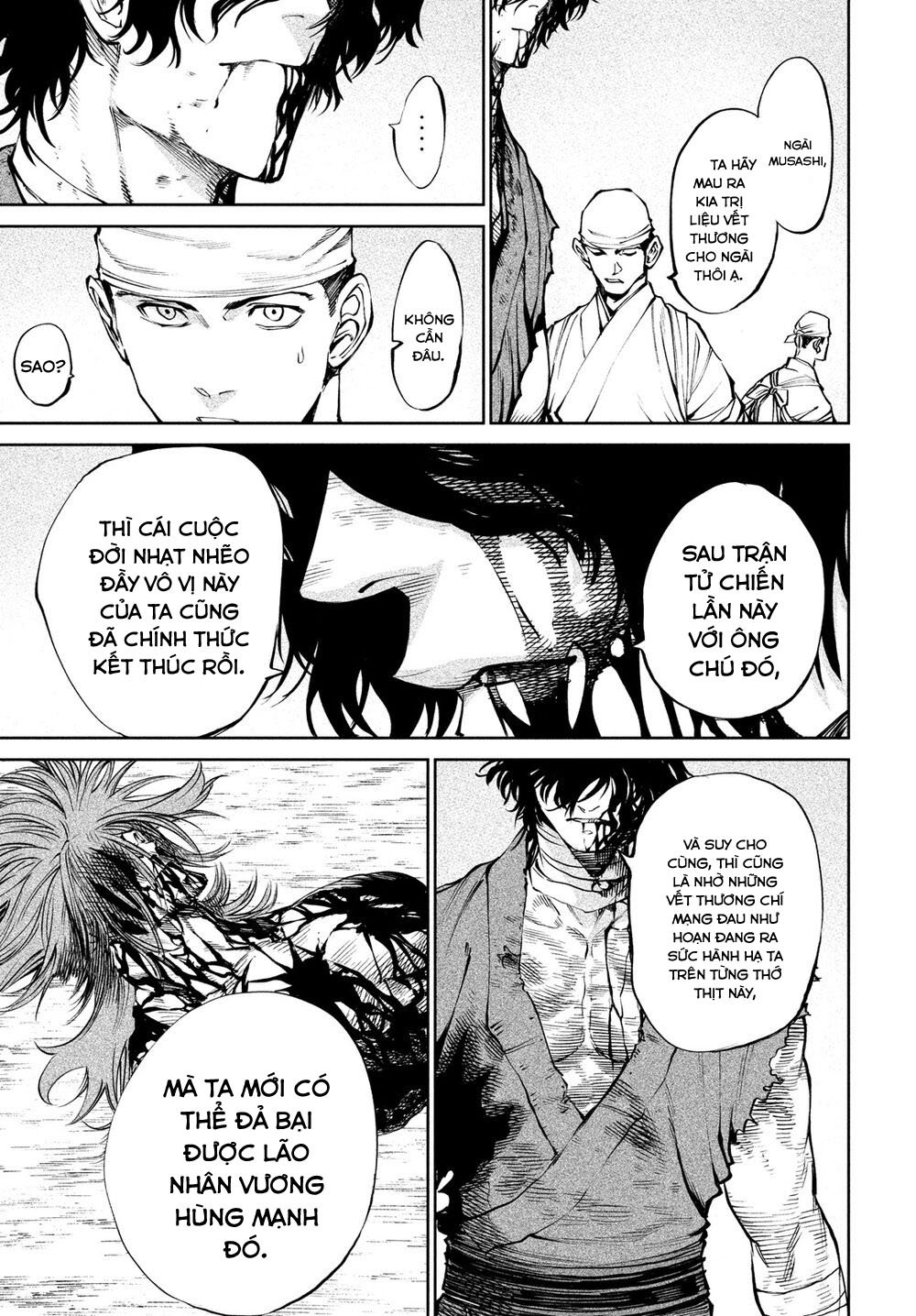 Tenkaichi - Thiên Hạ Đệ Nhất Võ Sĩ Đại Hội Chap 7 - Next Chap 8