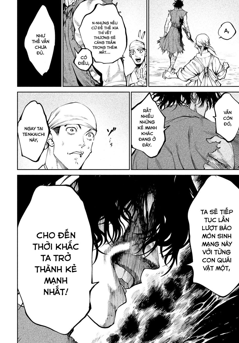 Tenkaichi - Thiên Hạ Đệ Nhất Võ Sĩ Đại Hội Chap 7 - Next Chap 8