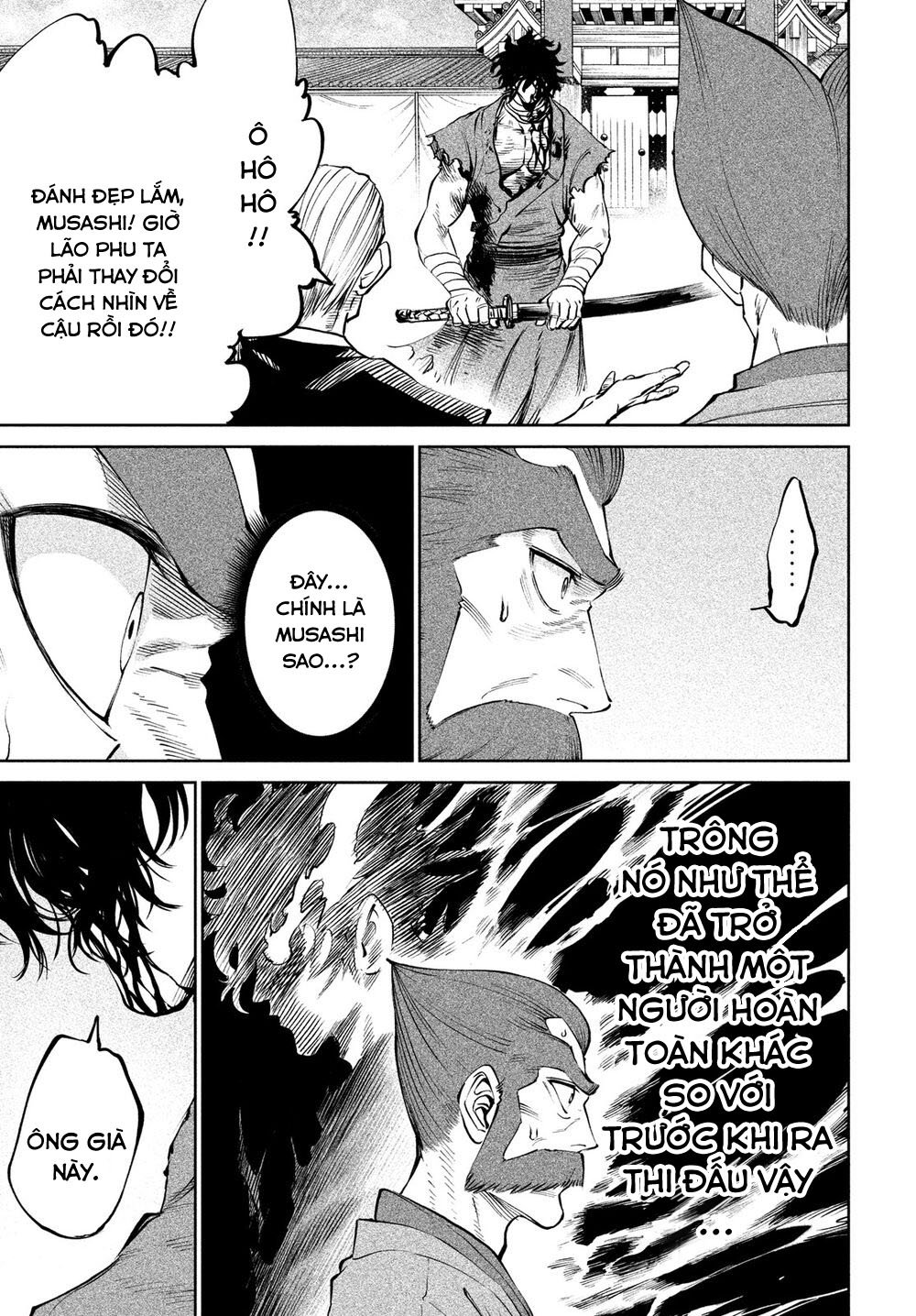 Tenkaichi - Thiên Hạ Đệ Nhất Võ Sĩ Đại Hội Chap 7 - Next Chap 8