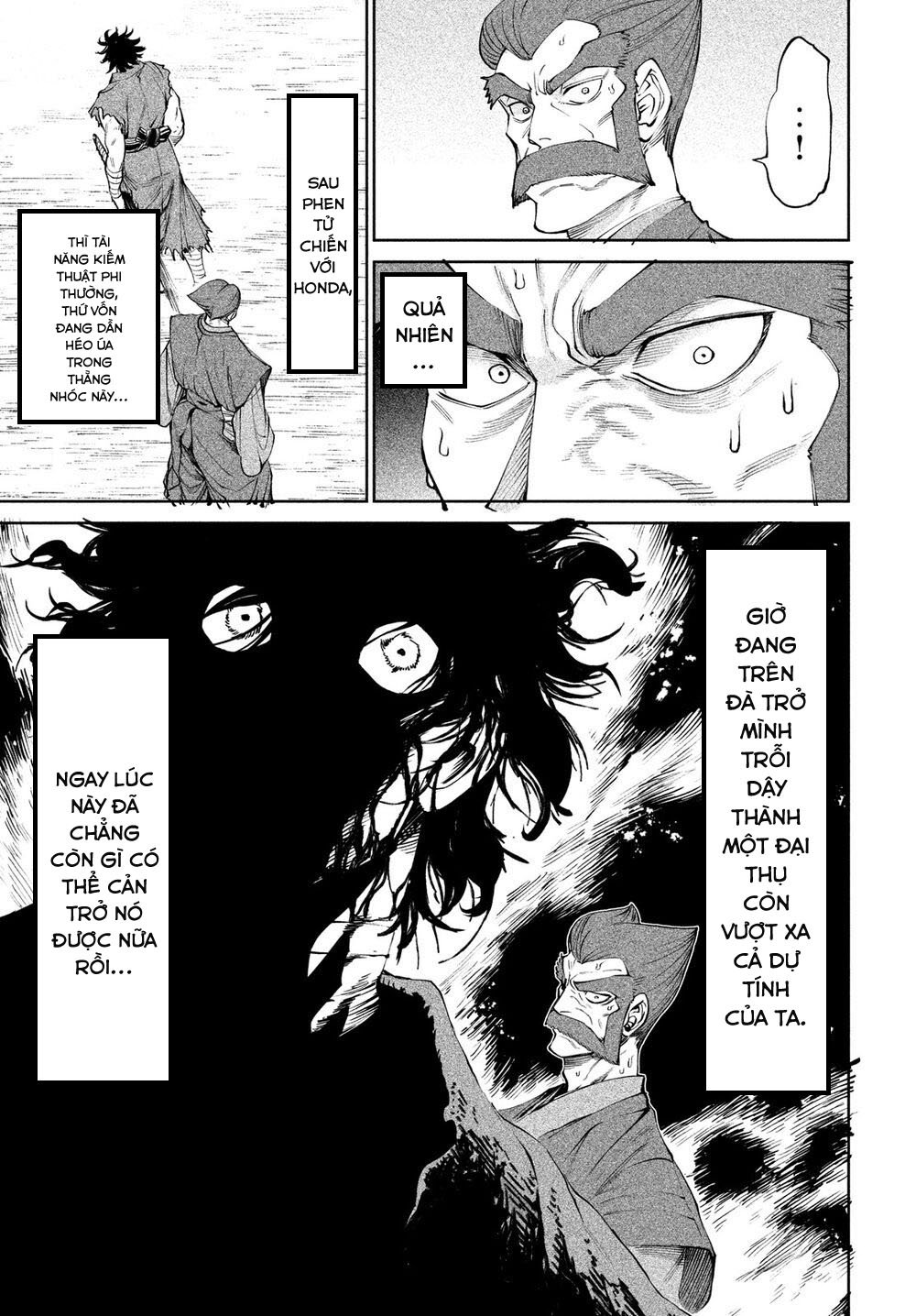Tenkaichi - Thiên Hạ Đệ Nhất Võ Sĩ Đại Hội Chap 7 - Next Chap 8