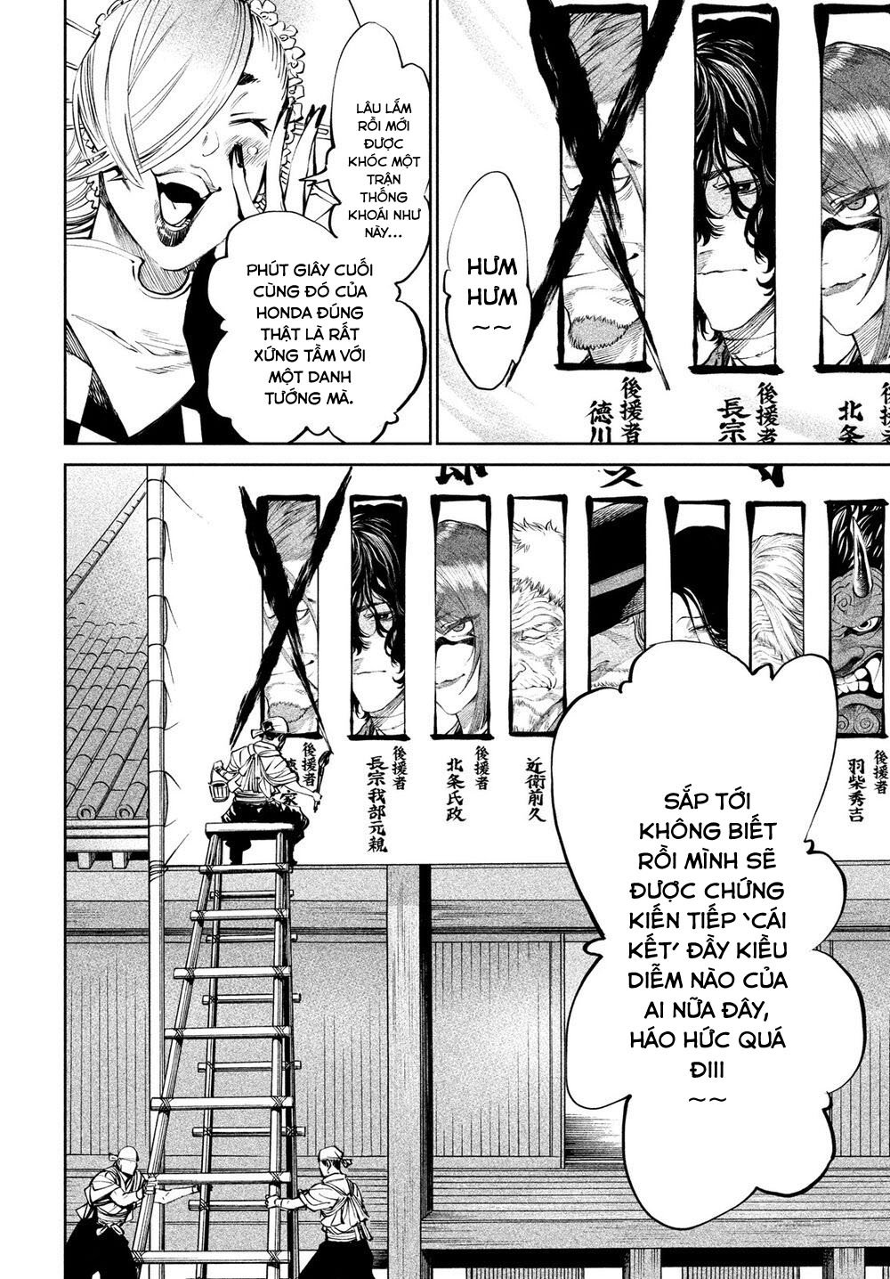 Tenkaichi - Thiên Hạ Đệ Nhất Võ Sĩ Đại Hội Chap 7 - Next Chap 8