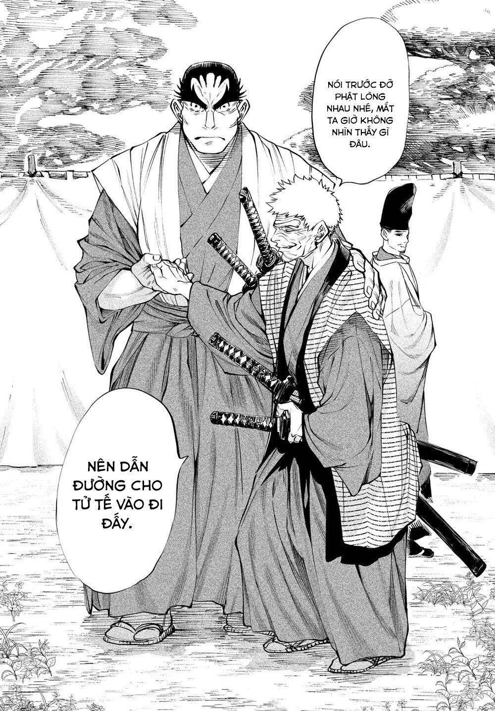 Tenkaichi - Thiên Hạ Đệ Nhất Võ Sĩ Đại Hội Chap 7 - Next Chap 8