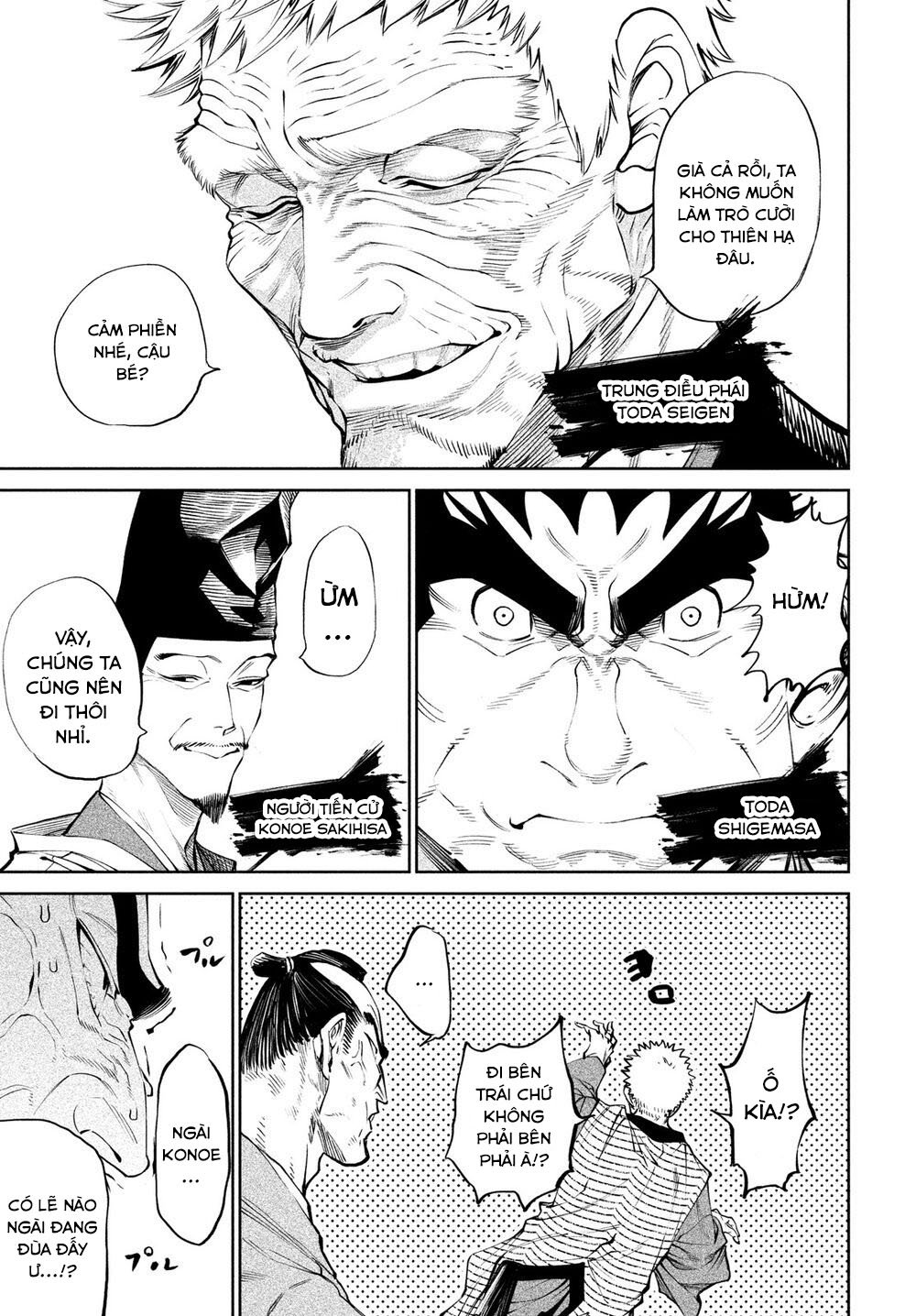 Tenkaichi - Thiên Hạ Đệ Nhất Võ Sĩ Đại Hội Chap 7 - Next Chap 8