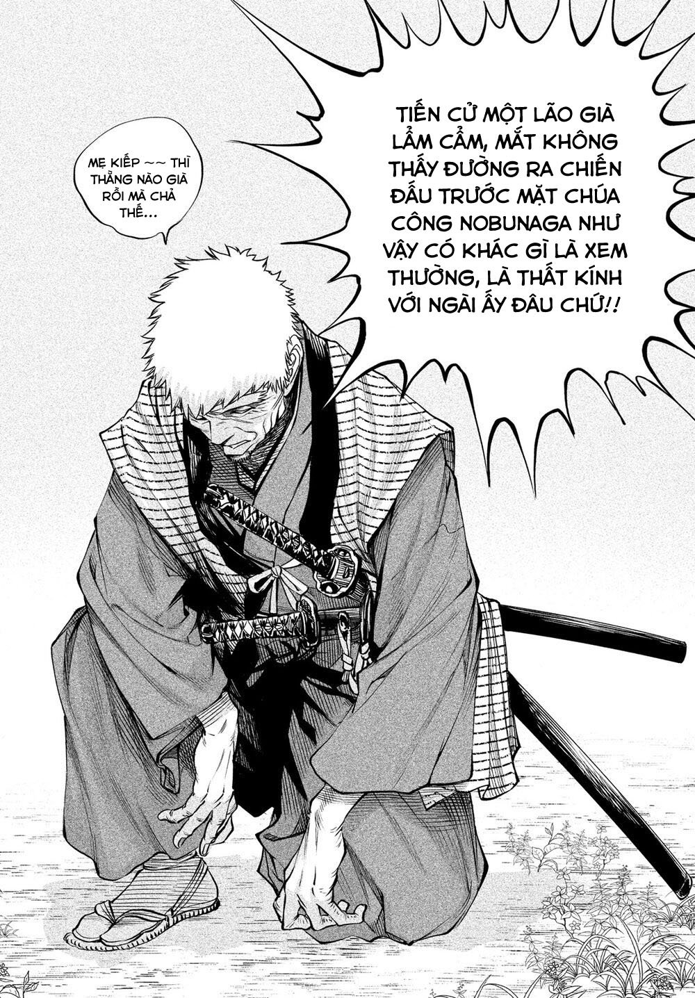 Tenkaichi - Thiên Hạ Đệ Nhất Võ Sĩ Đại Hội Chap 7 - Next Chap 8