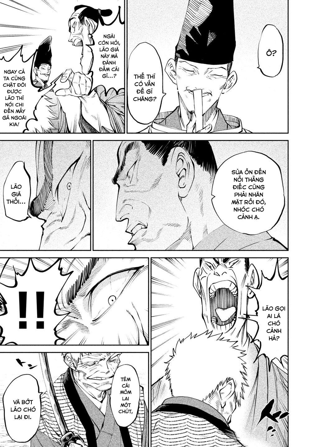 Tenkaichi - Thiên Hạ Đệ Nhất Võ Sĩ Đại Hội Chap 7 - Next Chap 8