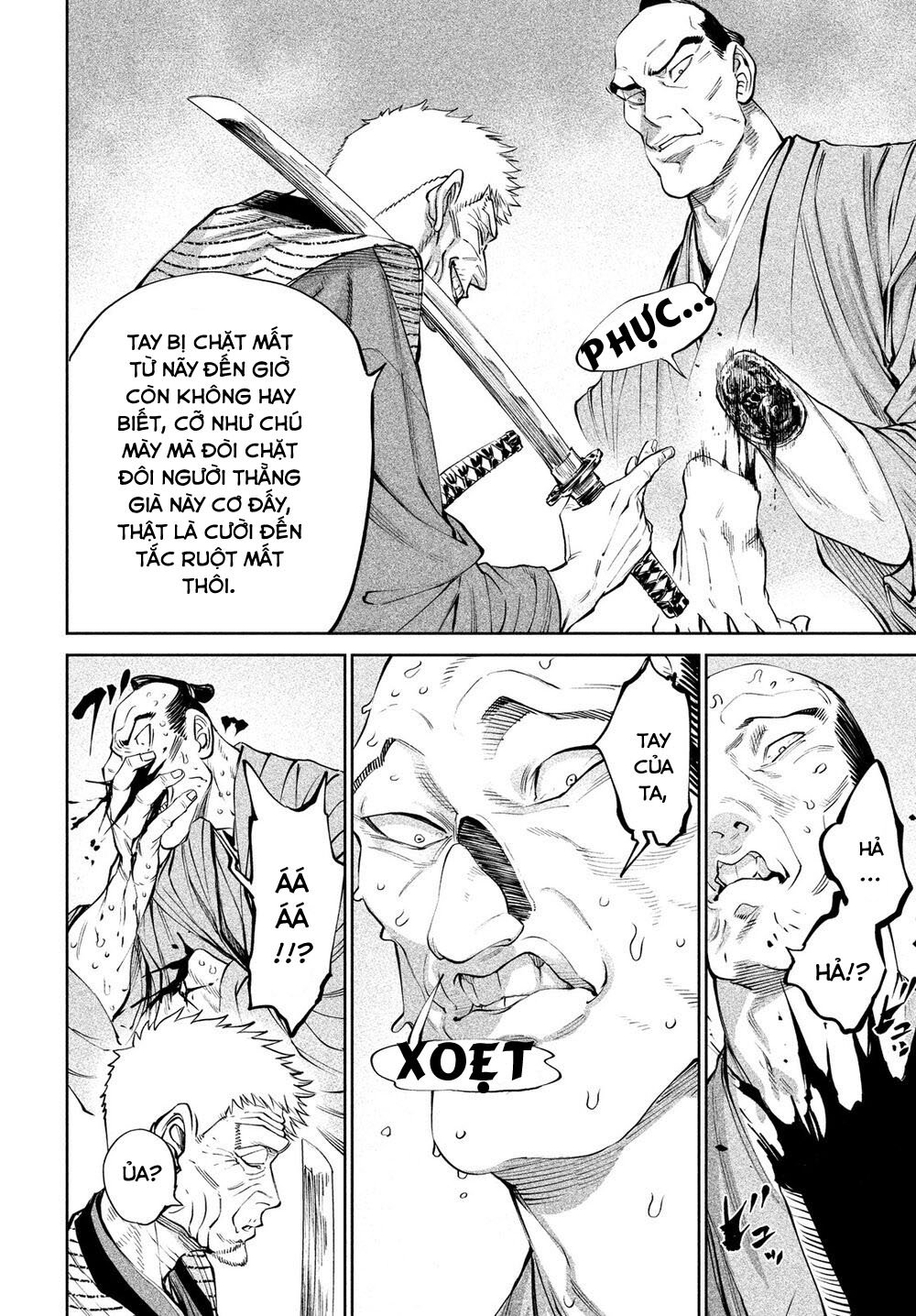 Tenkaichi - Thiên Hạ Đệ Nhất Võ Sĩ Đại Hội Chap 7 - Next Chap 8