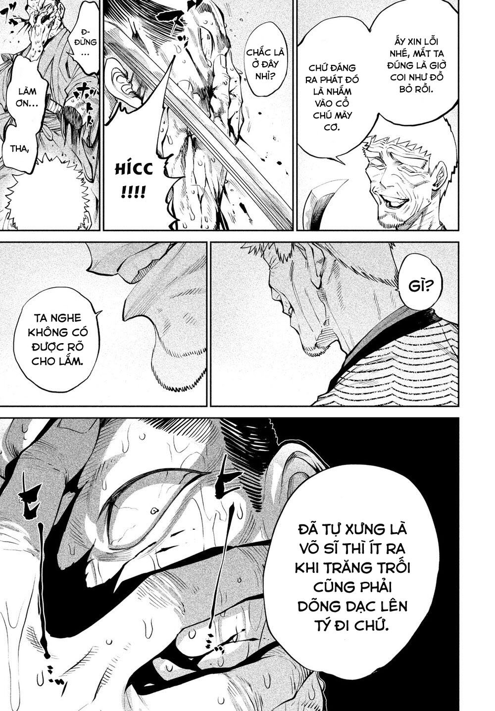 Tenkaichi - Thiên Hạ Đệ Nhất Võ Sĩ Đại Hội Chap 7 - Next Chap 8