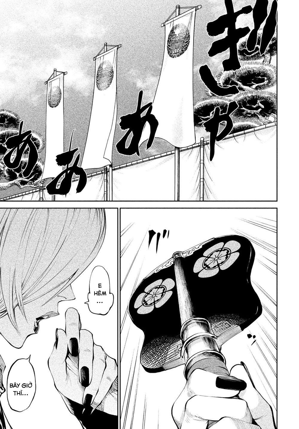 Tenkaichi - Thiên Hạ Đệ Nhất Võ Sĩ Đại Hội Chap 7 - Next Chap 8